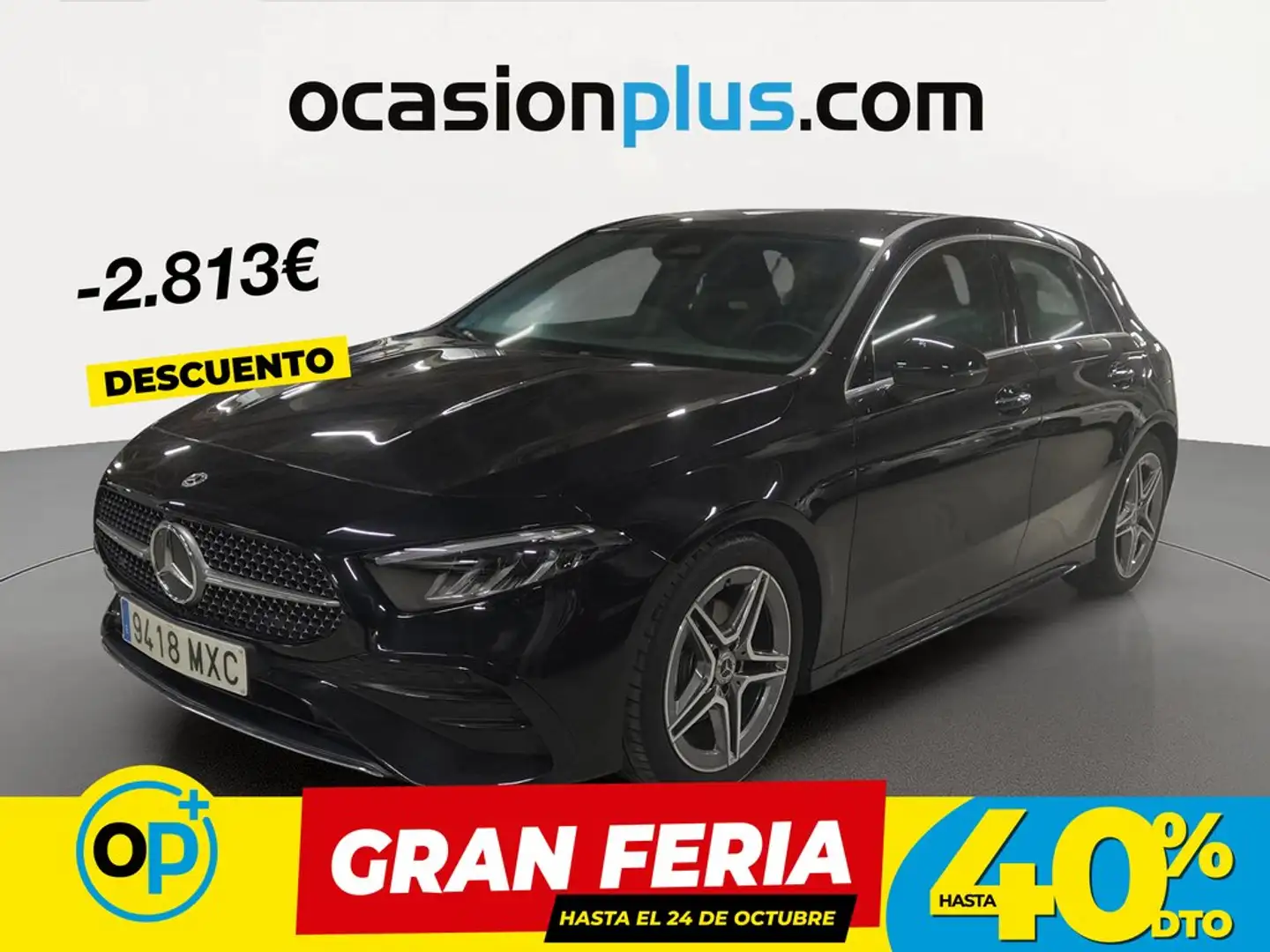 Mercedes-Benz A 200 200d Progressive Line Advanced 8G-DCT Negro - 1