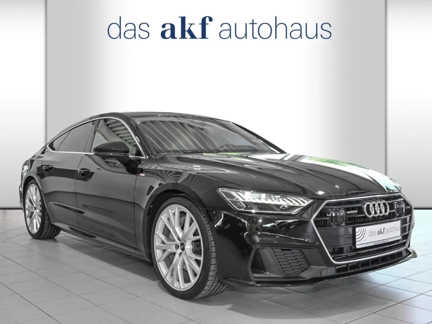 Audi A7 Sportback 55 3.0 TFSI quattro-MMI Navi*Kamera*S li Schwarz - 2