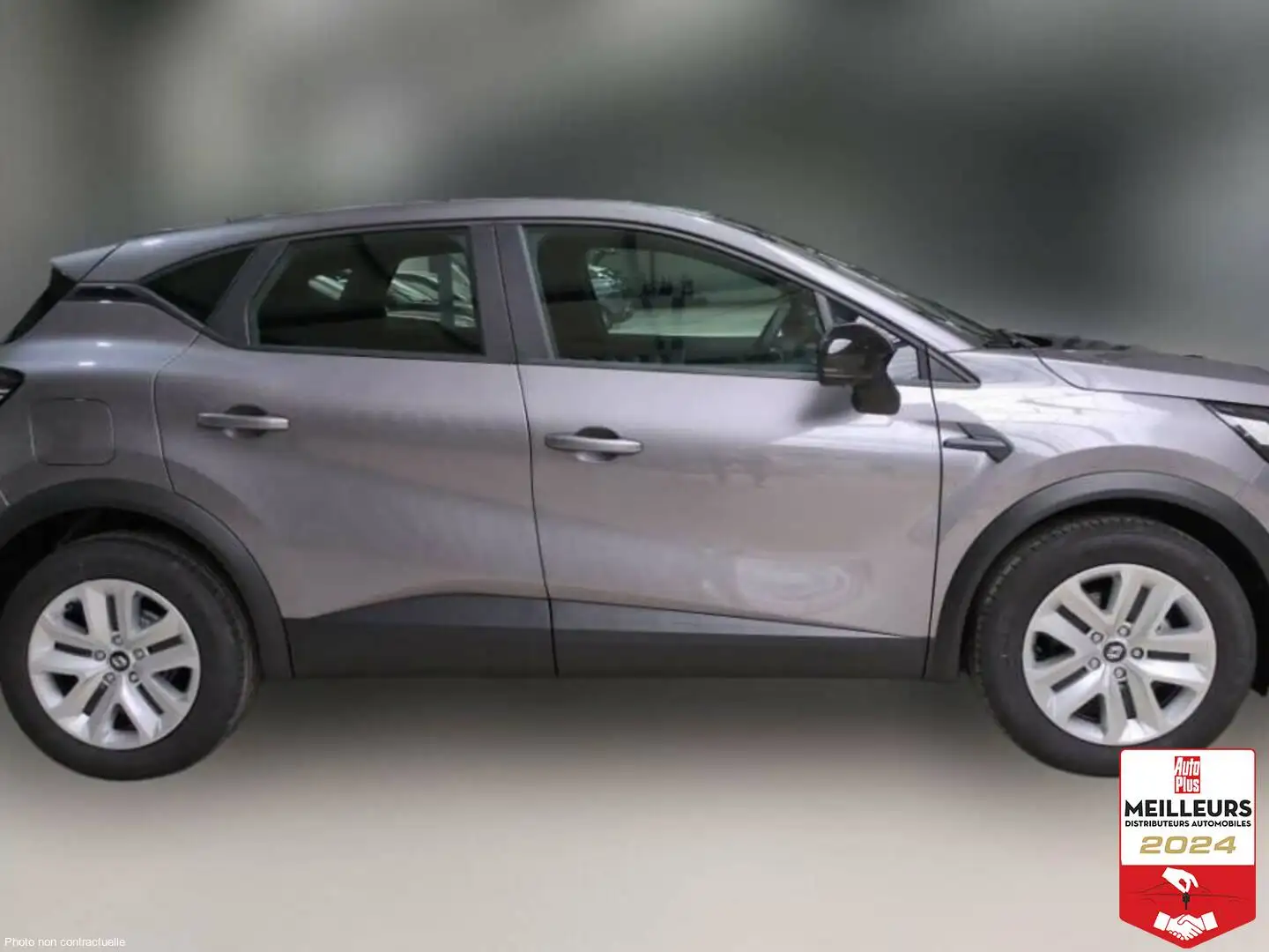 Renault Captur NOUVEAU  TCe 90 ch Evolution Gris - 1