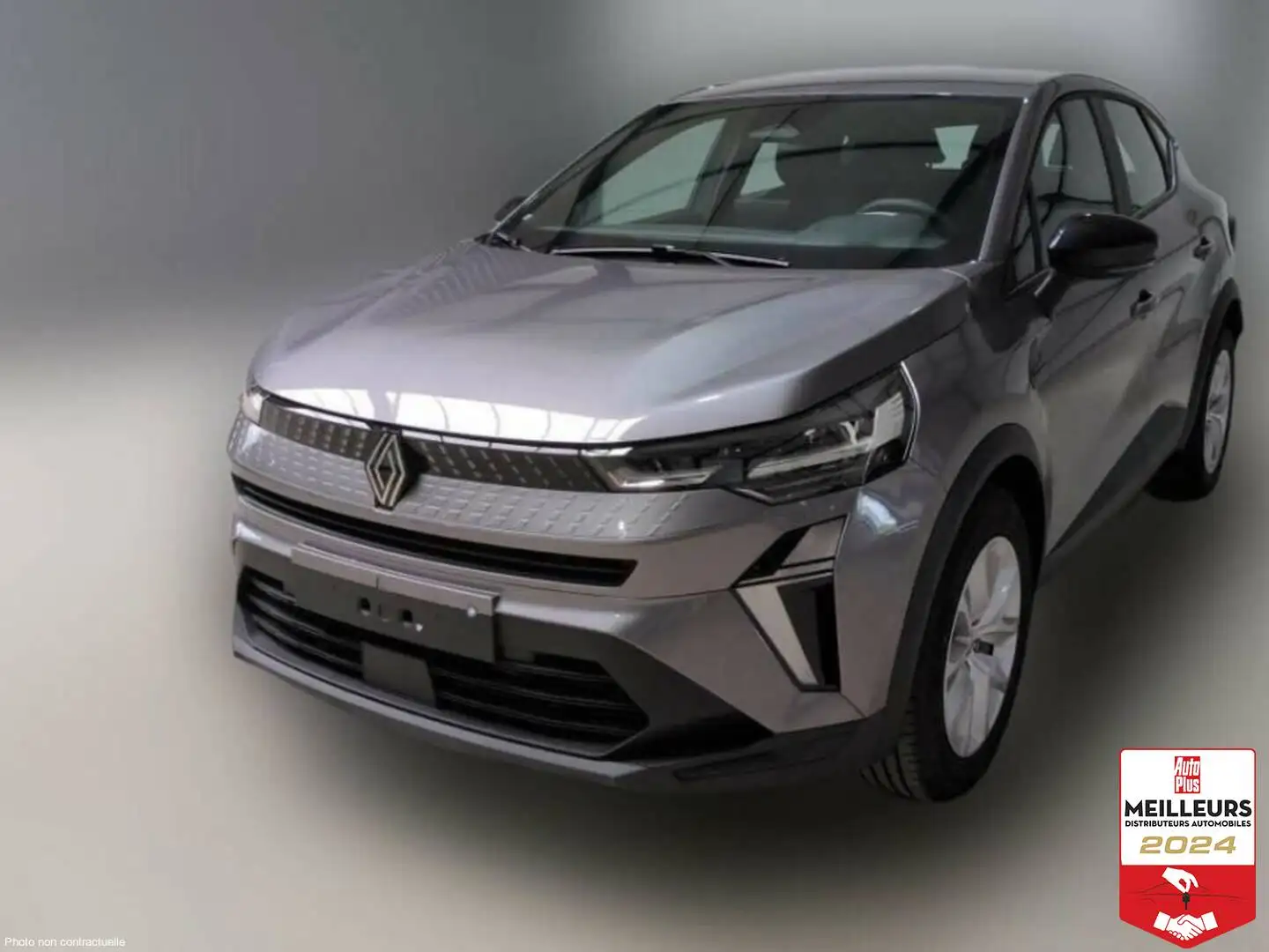 Renault Captur NOUVEAU  TCe 90 ch Evolution Gris - 2