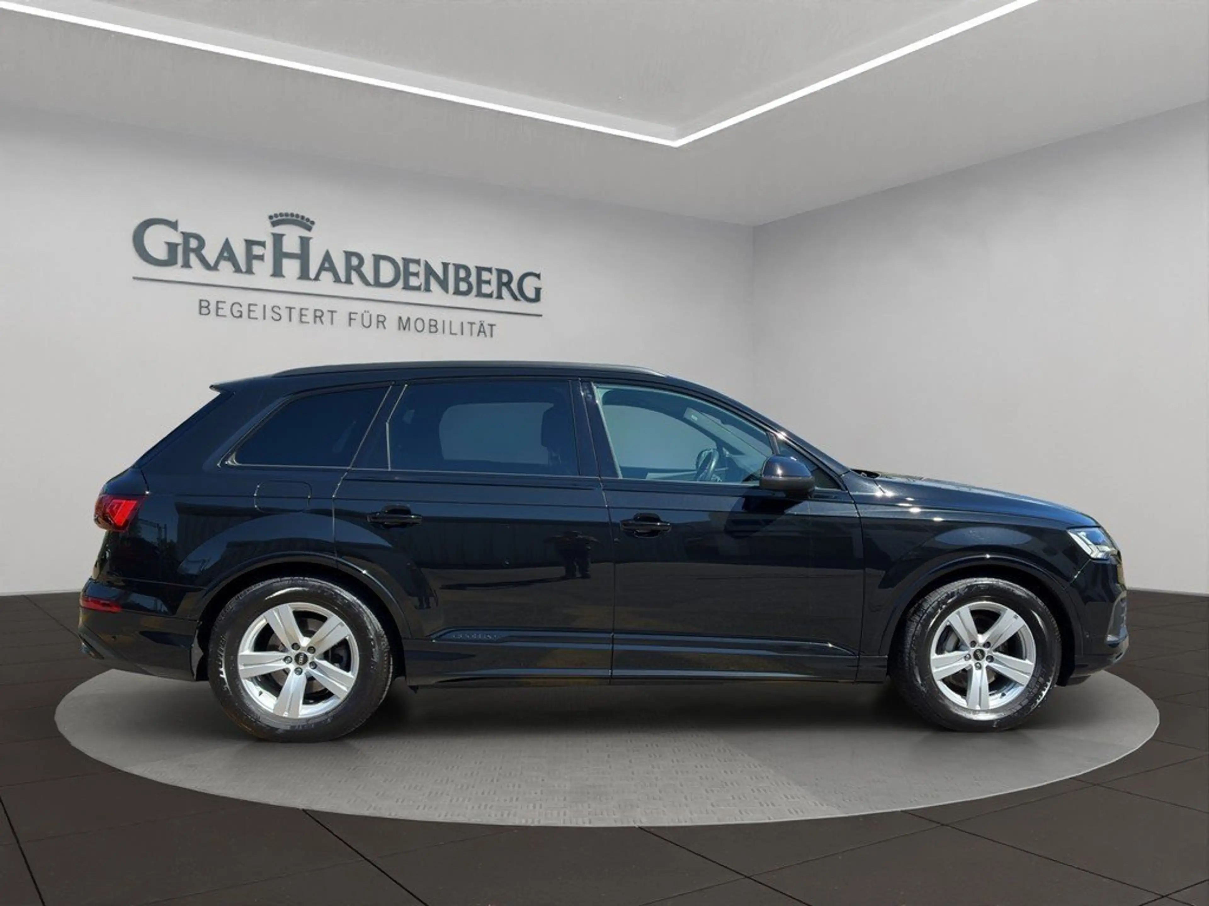 Audi Q7 50 TDI qu. Matrix ACC Kamera AHK Pano Navi — photo 6