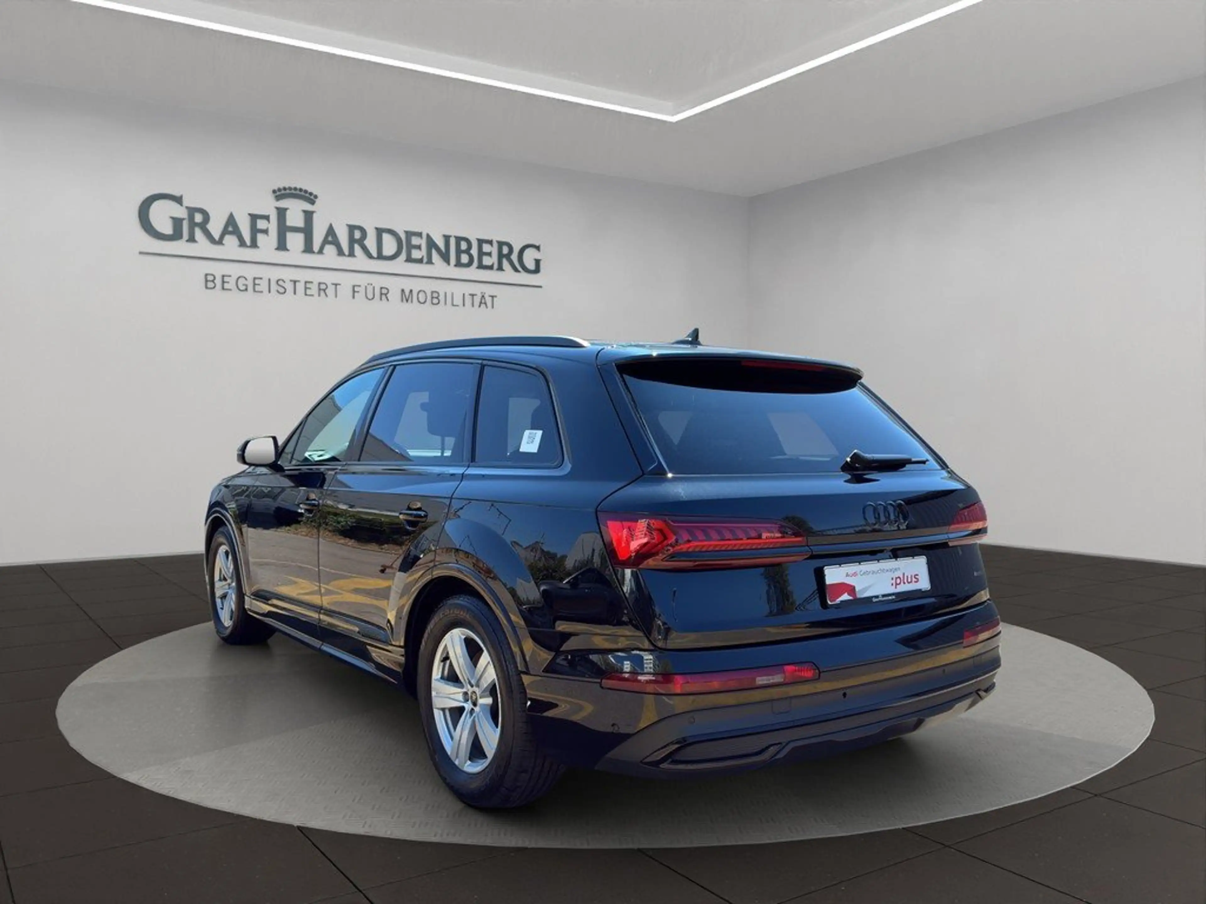 Audi Q7 50 TDI qu. Matrix ACC Kamera AHK Pano Navi — photo 8