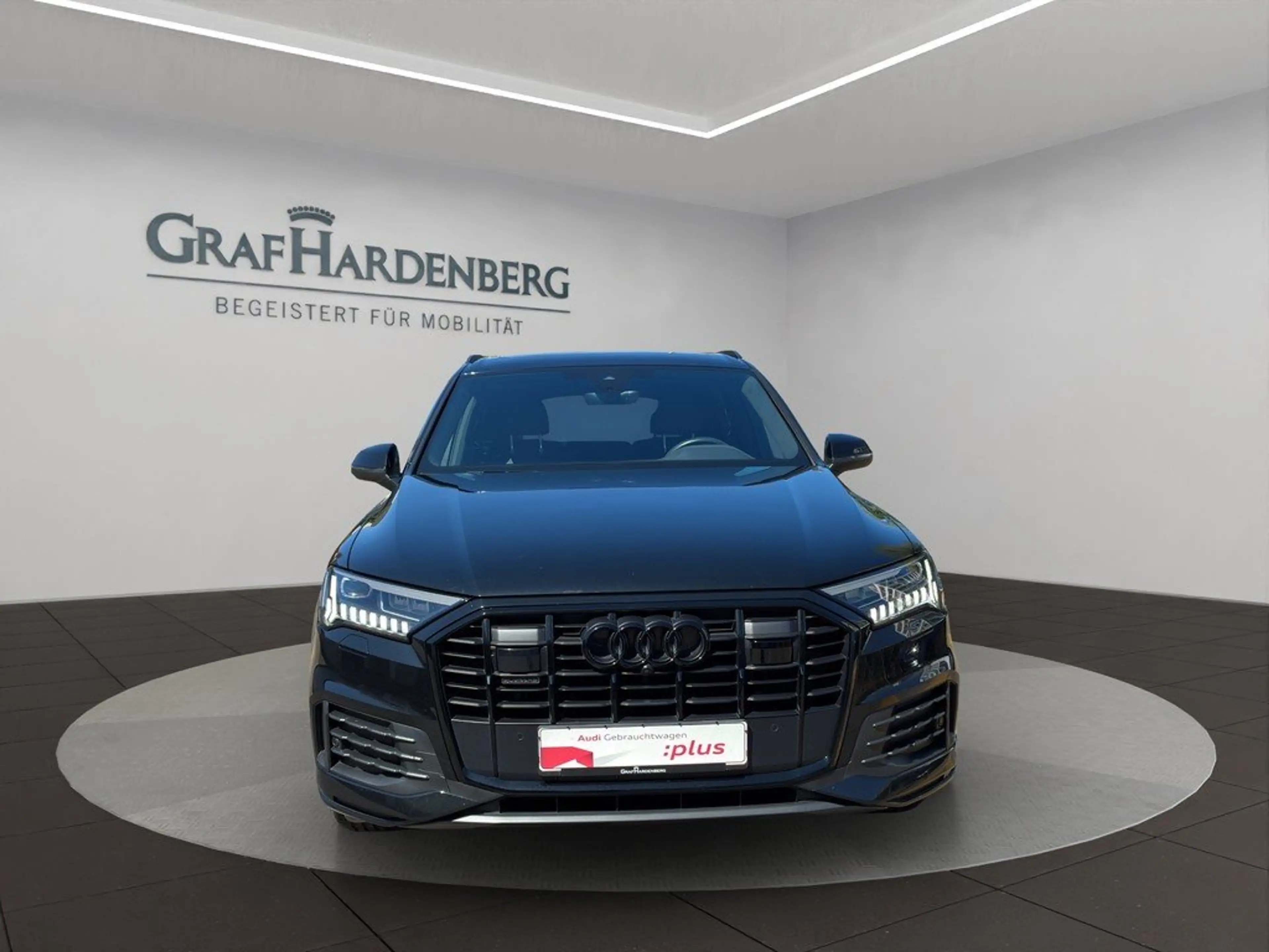 Audi Q7 50 TDI qu. Matrix ACC Kamera AHK Pano Navi — photo 3