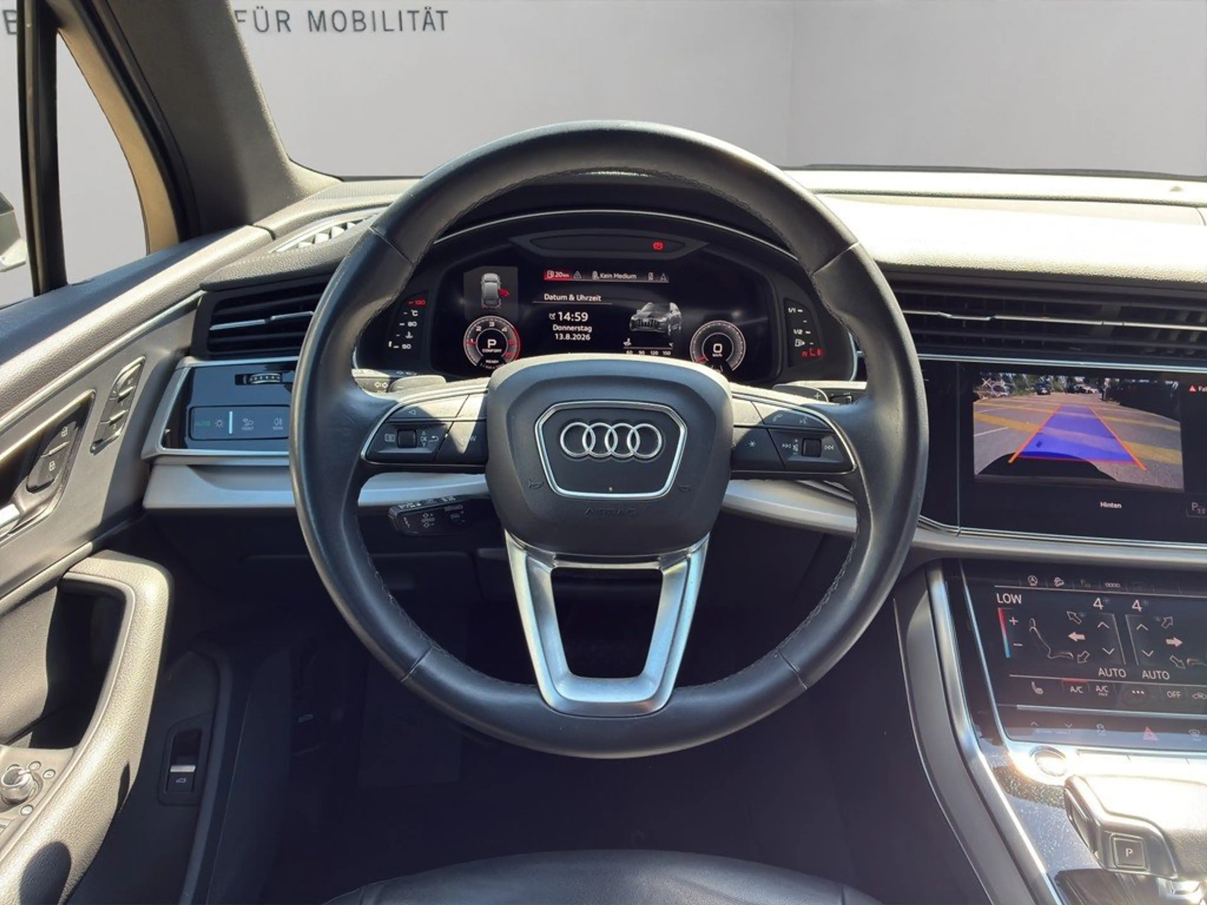 Audi Q7 50 TDI qu. Matrix ACC Kamera AHK Pano Navi — photo 12