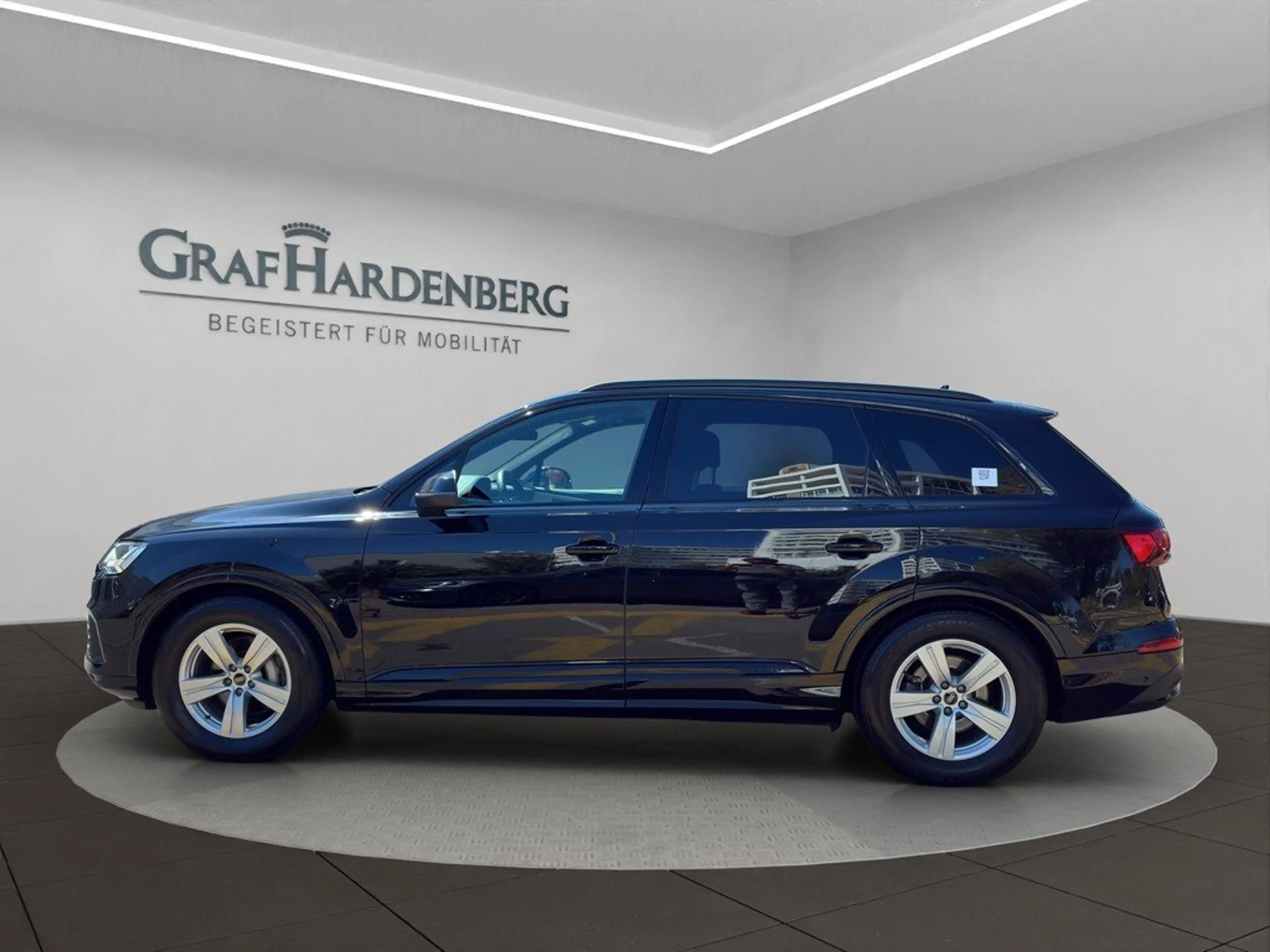 Audi Q7 50 TDI qu. Matrix ACC Kamera AHK Pano Navi — photo 5