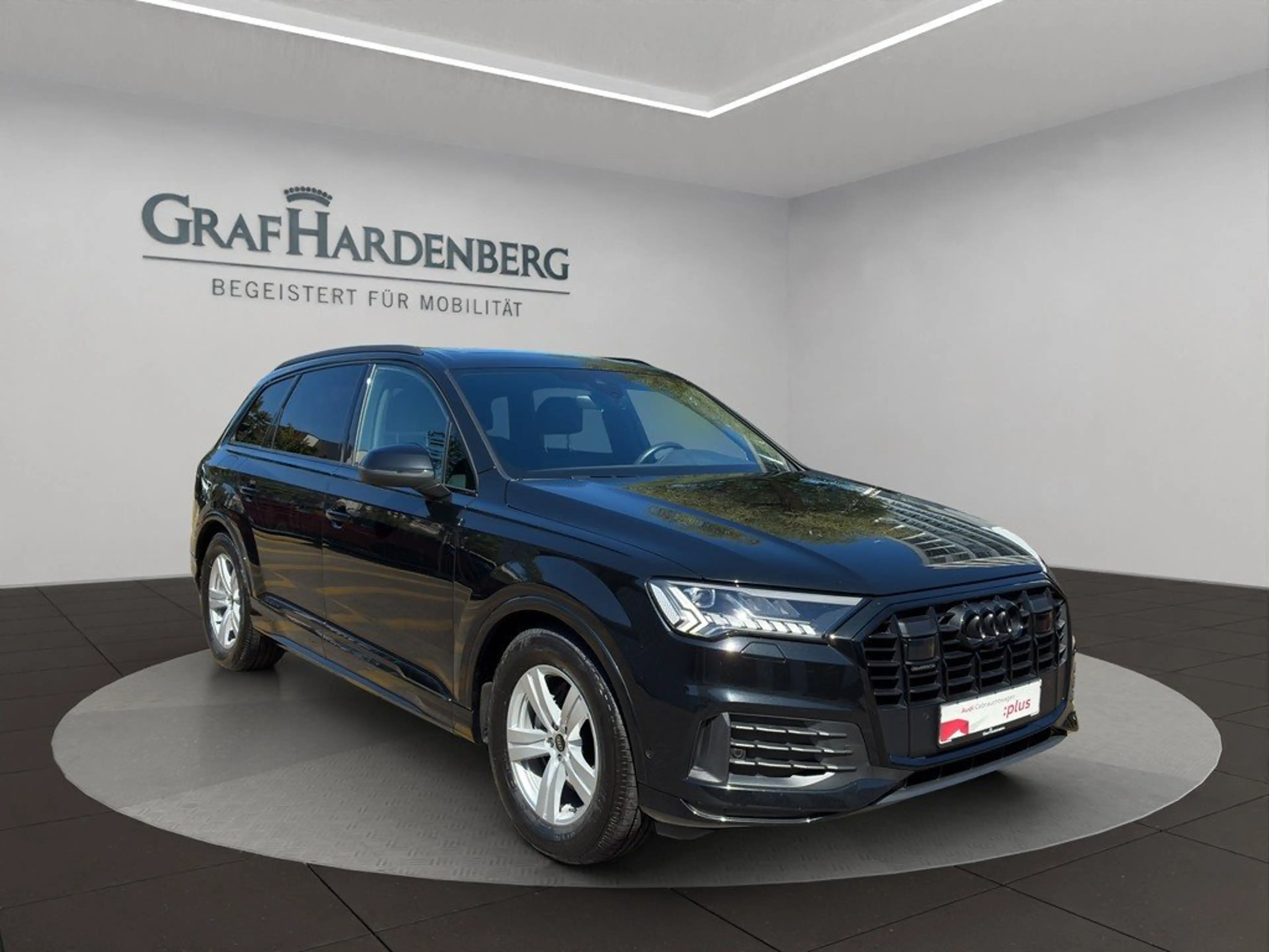 Audi Q7 50 TDI qu. Matrix ACC Kamera AHK Pano Navi — photo 7