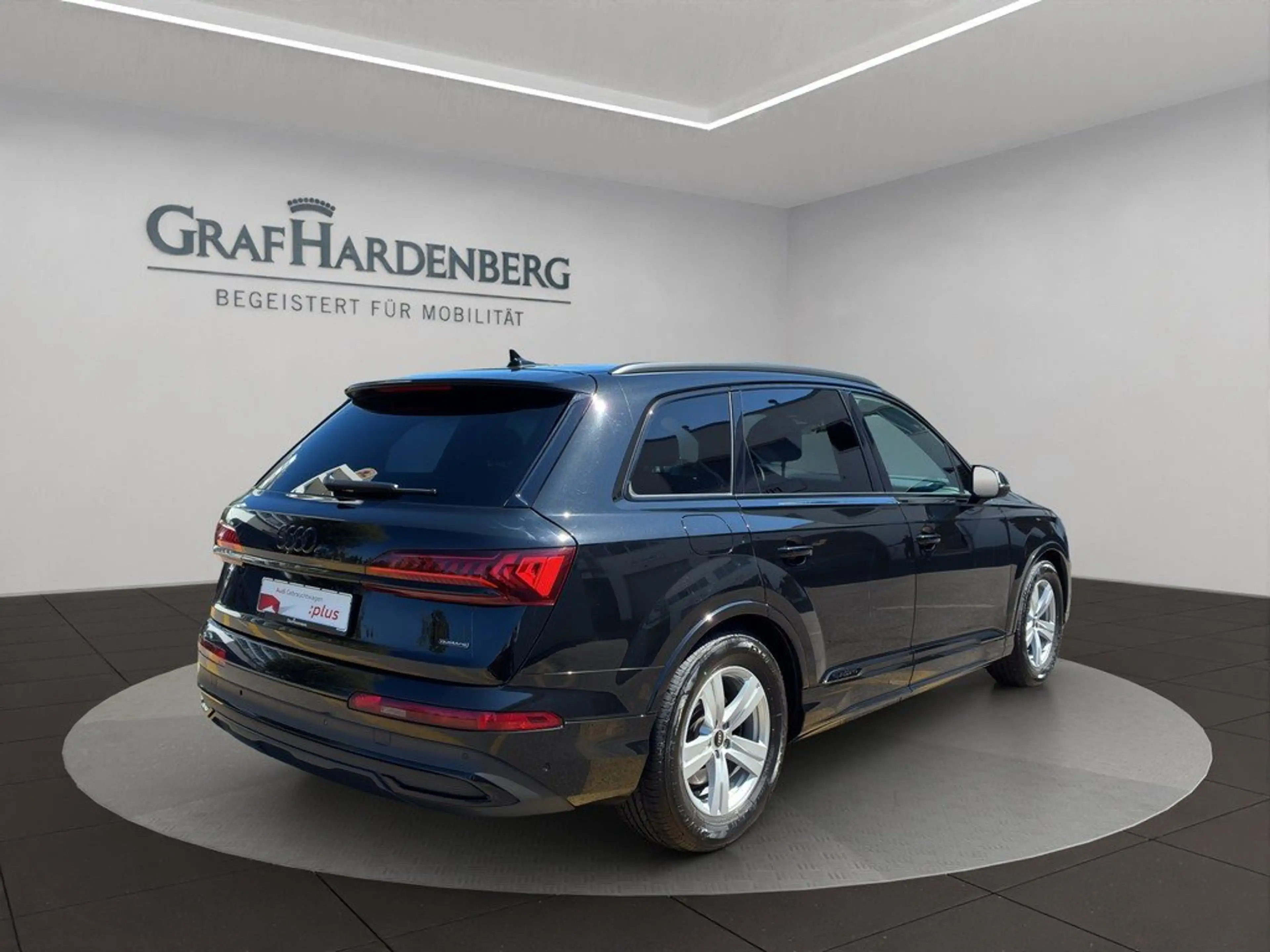 Audi Q7 50 TDI qu. Matrix ACC Kamera AHK Pano Navi — photo 2