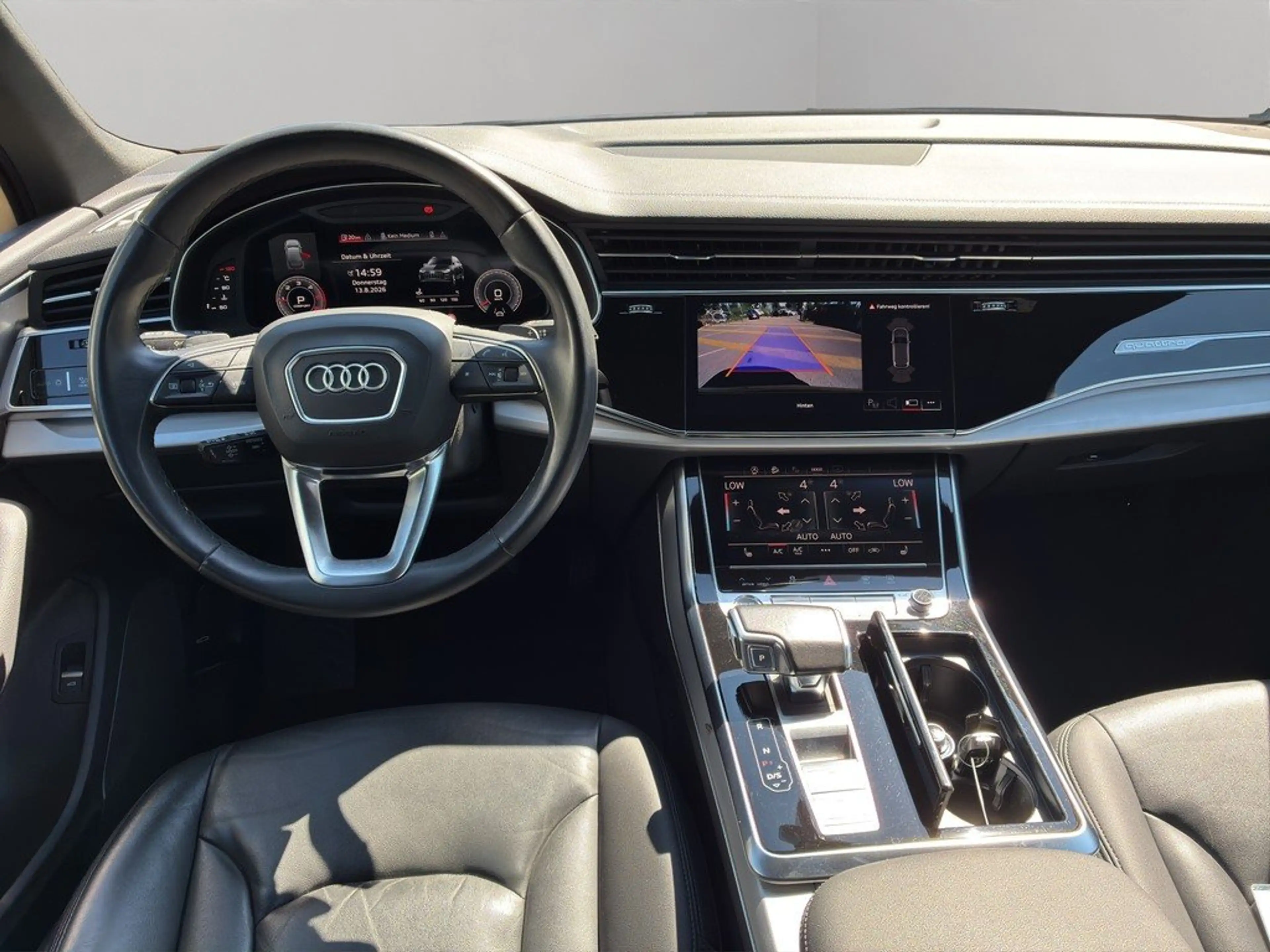 Audi Q7 50 TDI qu. Matrix ACC Kamera AHK Pano Navi — photo 11