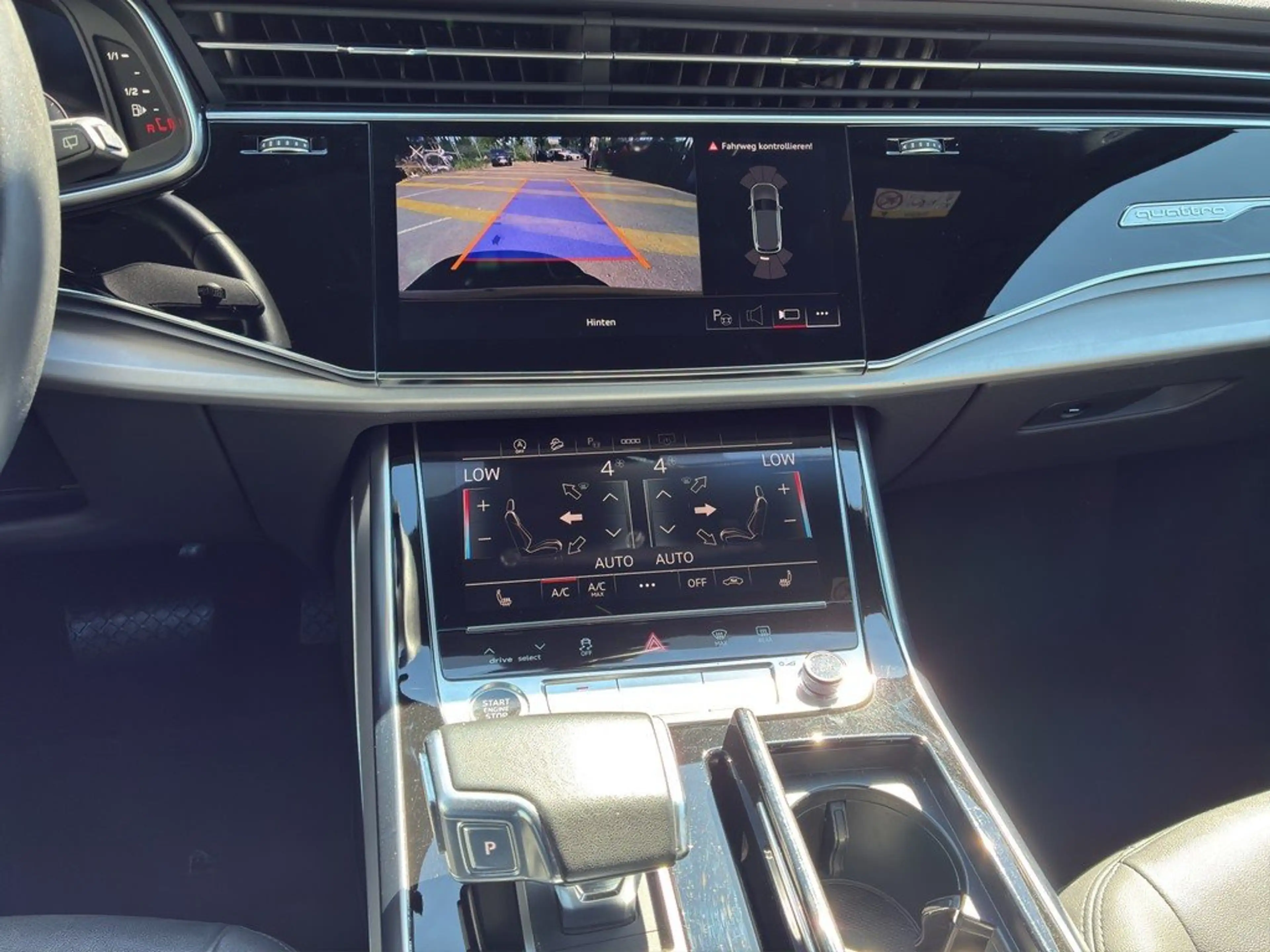 Audi Q7 50 TDI qu. Matrix ACC Kamera AHK Pano Navi — photo 13