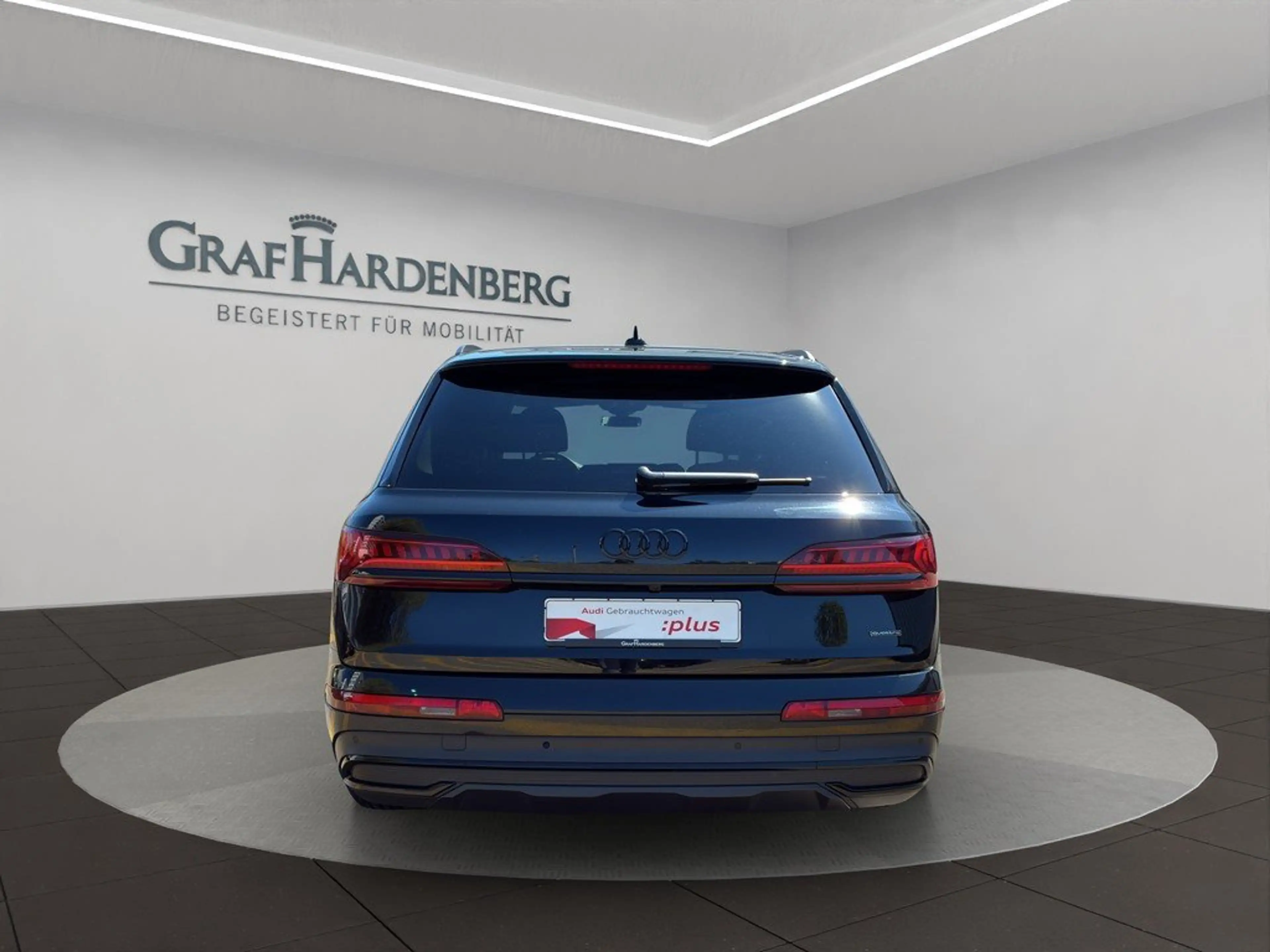 Audi Q7 50 TDI qu. Matrix ACC Kamera AHK Pano Navi — photo 4