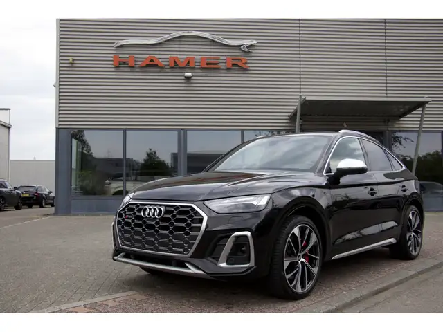 Audi SQ5 Sportback 3.0 TDI AIR AHK PANO StdHzg Matrix