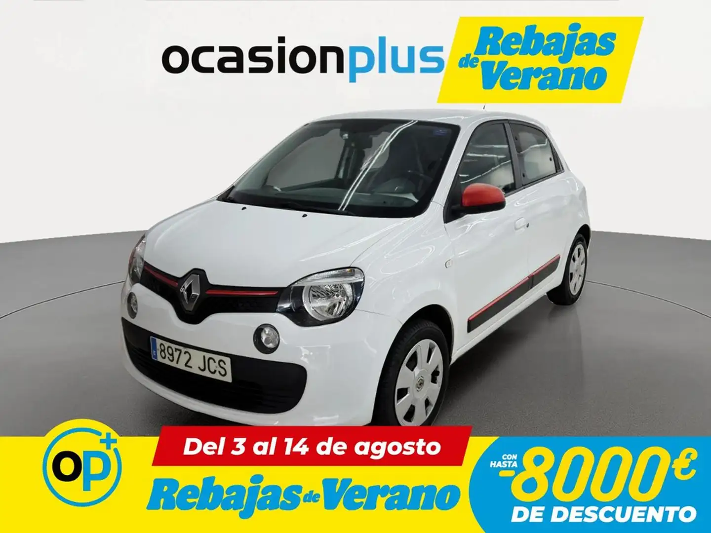 Renault Twingo SCe Energy S&S Intens 52kW Blanco - 1