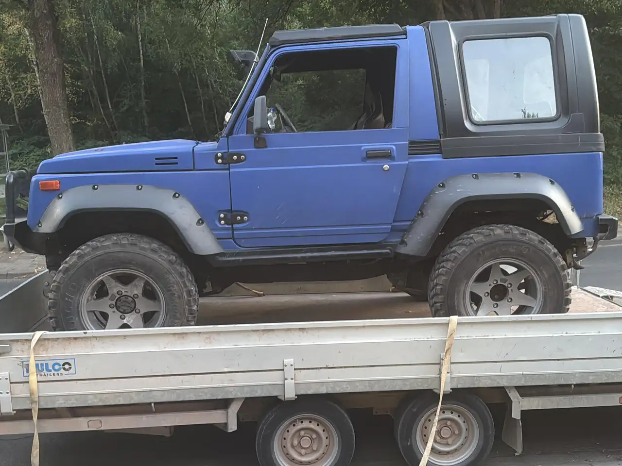 Suzuki SJ 410 Q, foto 3
