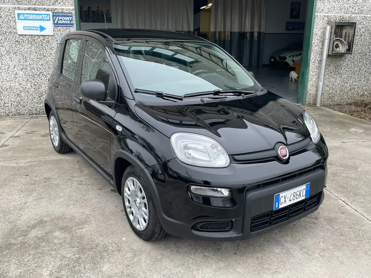 Fiat Panda 1.0 Hybrid PRONTA CONSEGNA – PREZZO PROMO Schwarz - 1
