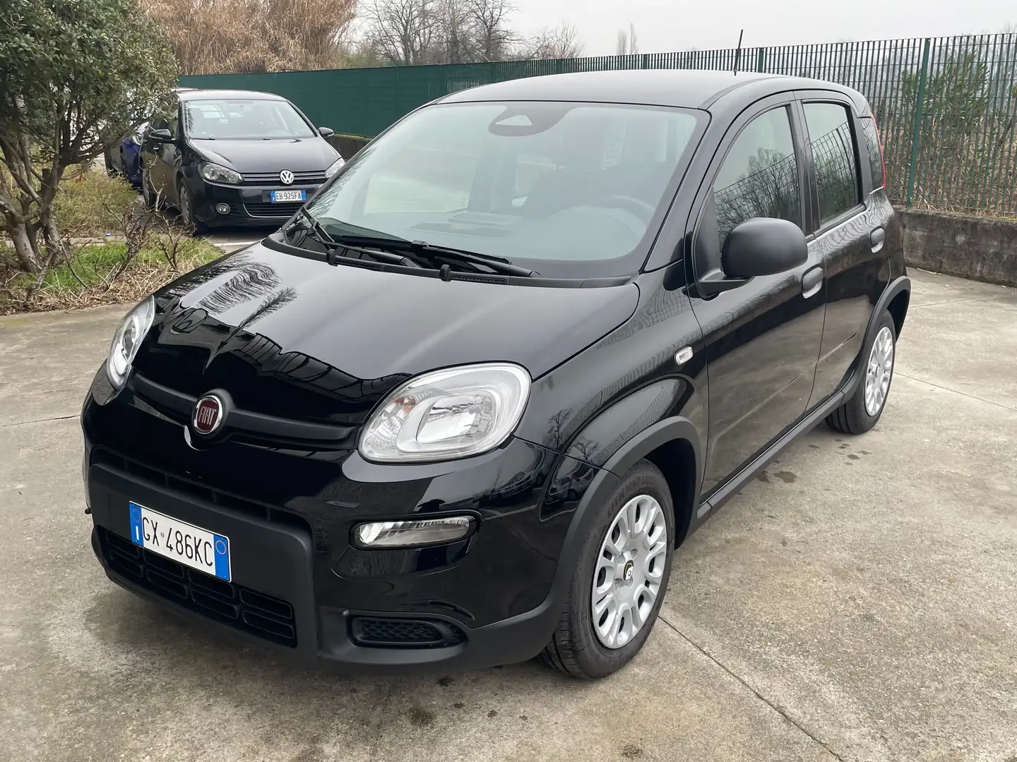 Fiat Panda 1.0 Hybrid PRONTA CONSEGNA – PREZZO PROMO Schwarz - 1