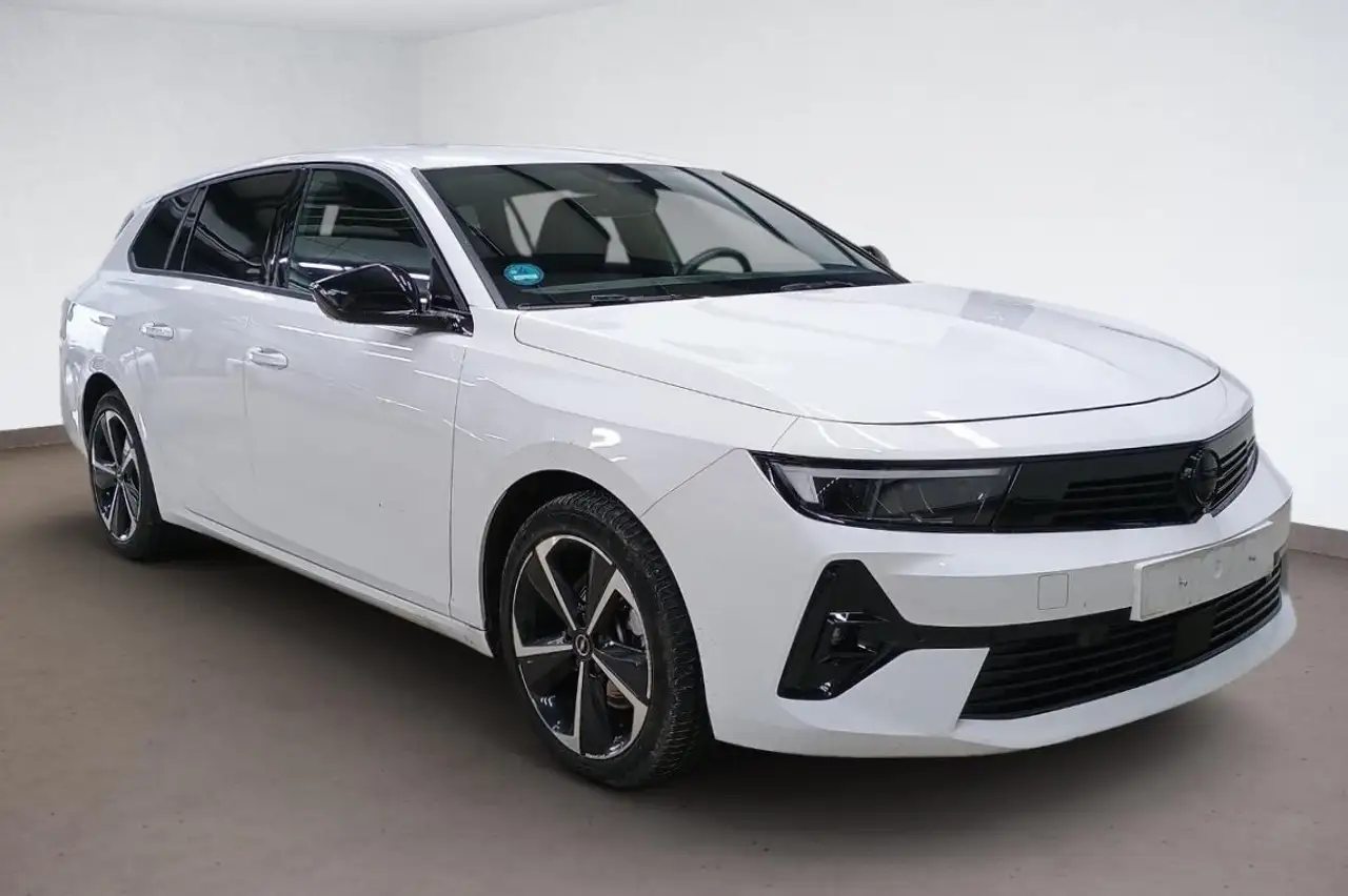 Opel Astra ST 1.2T GS. ACC360°Kamera SHZ LHZ DAB, миниатюра 3