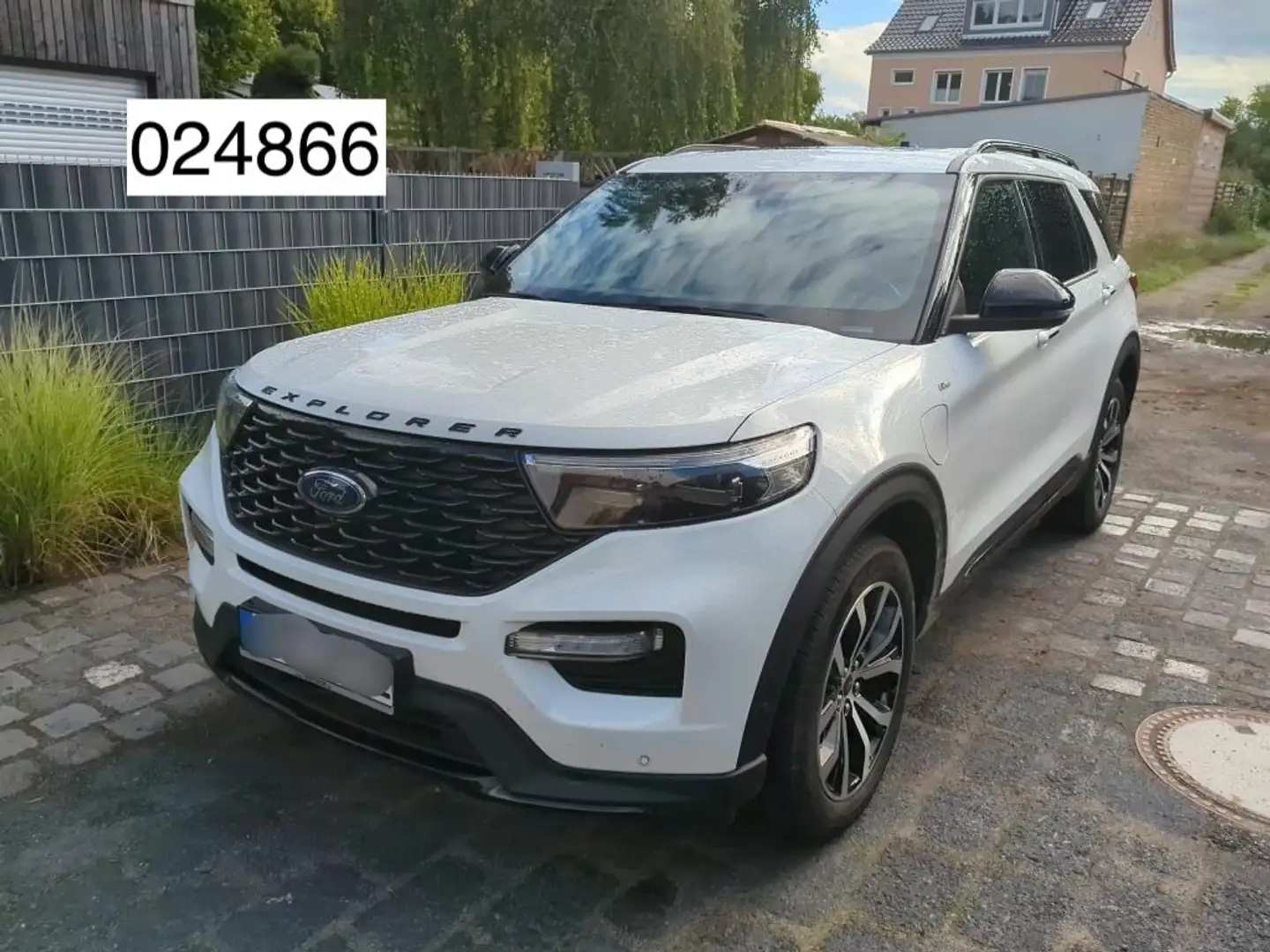 Ford Explorer ST-Line Panorama 360Grad Memory Weiß - 1