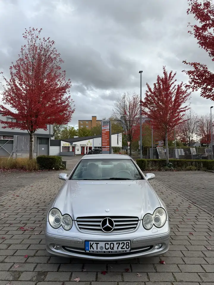 Mercedes-Benz CLK 270