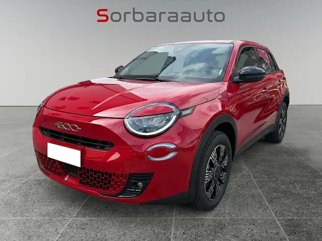 2026 Fiat 600 in Red for sale