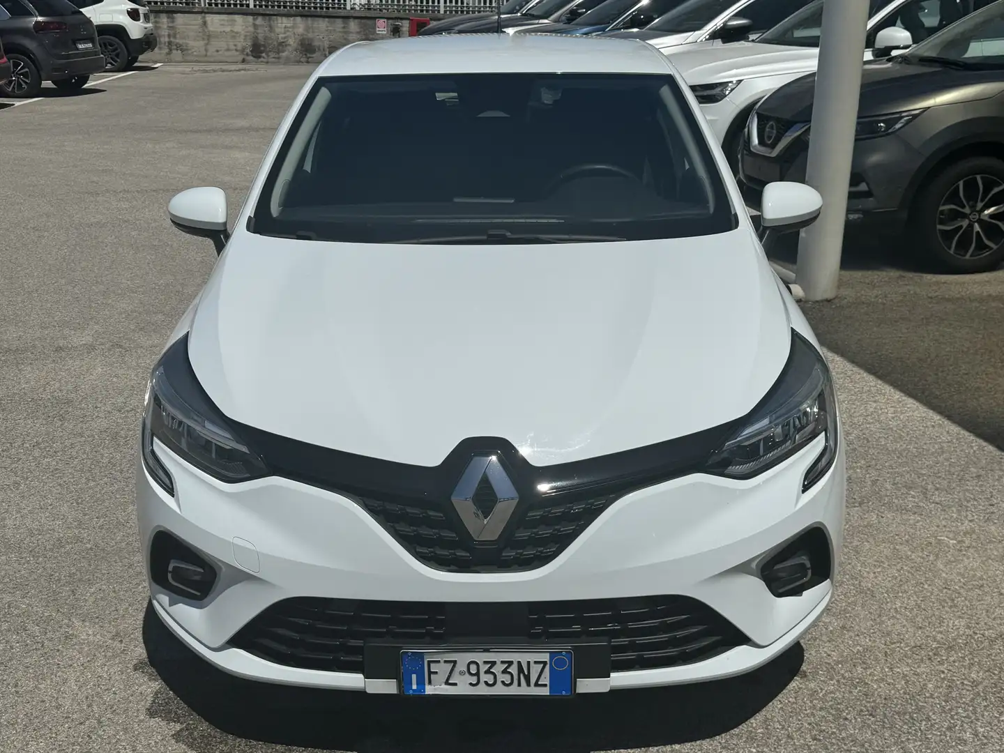 Renault Clio 1.5 blue dci Business 85cv Bianco - 2