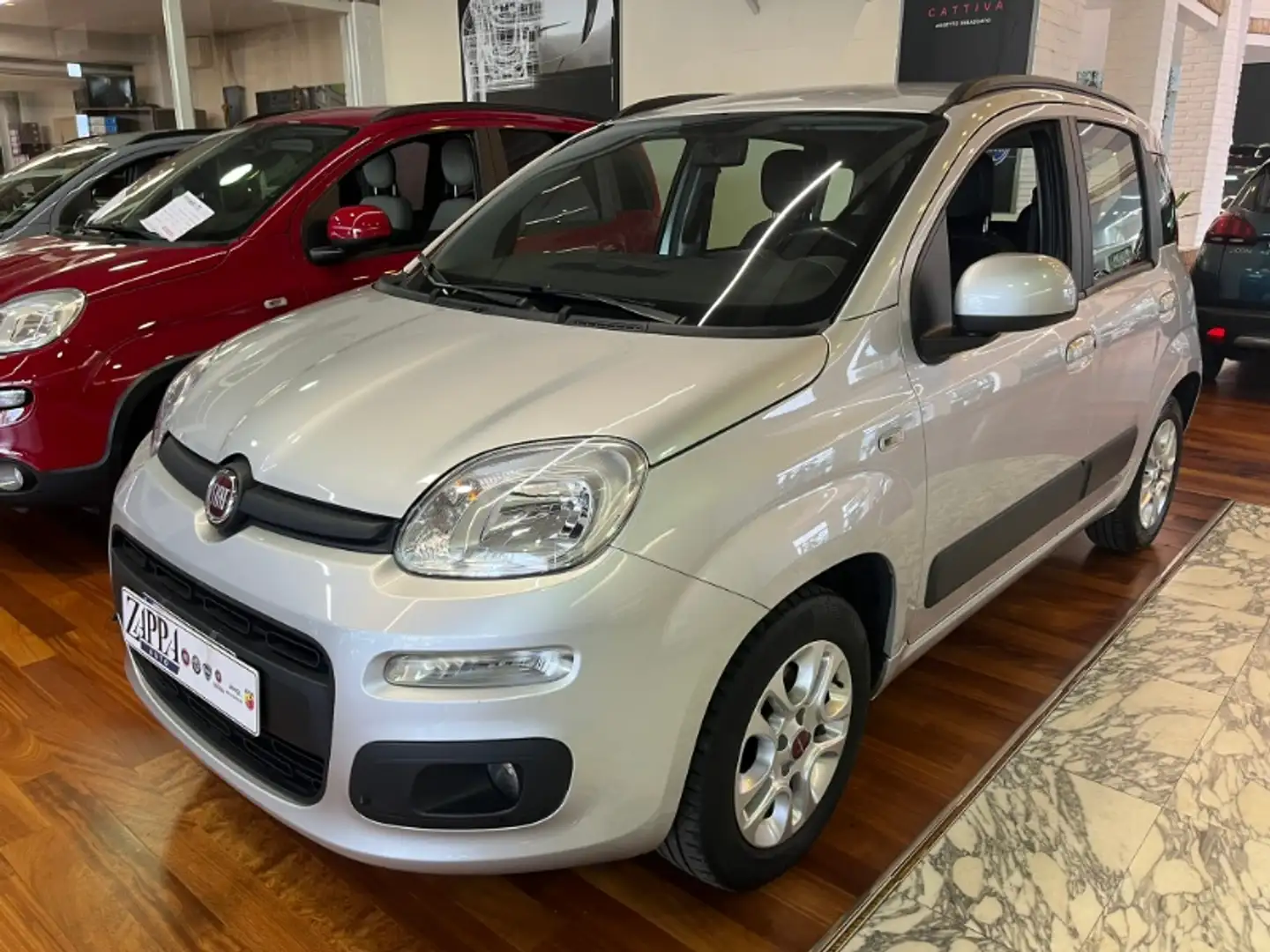 Fiat Panda 1.2 Lounge Grigio - 1