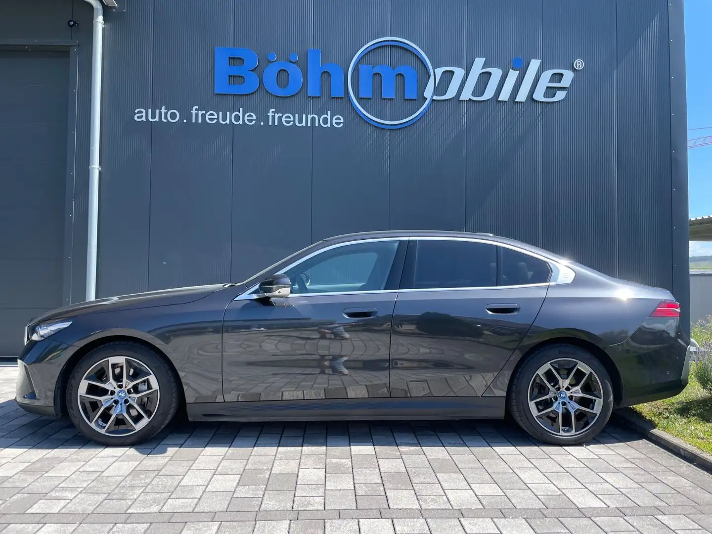 BMW i5 eDrive40/AC Professional/HUD/Travel/IonicGlow Szürke - 1