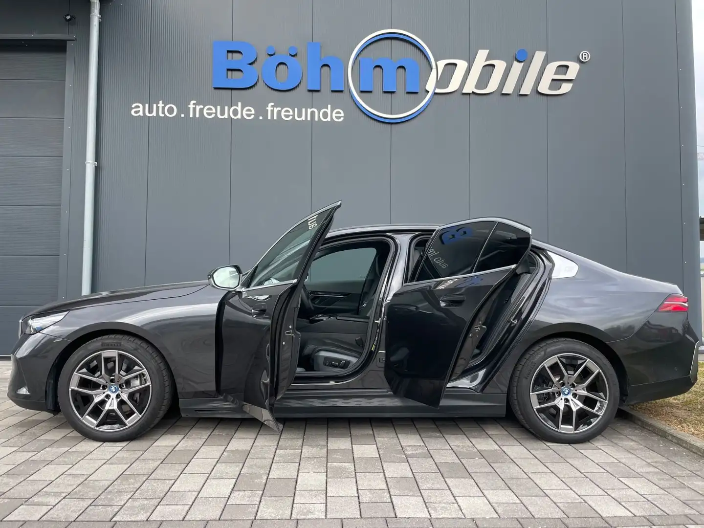 BMW i5 eDrive40/AC Professional/HUD/Travel/IonicGlow Gris - 2