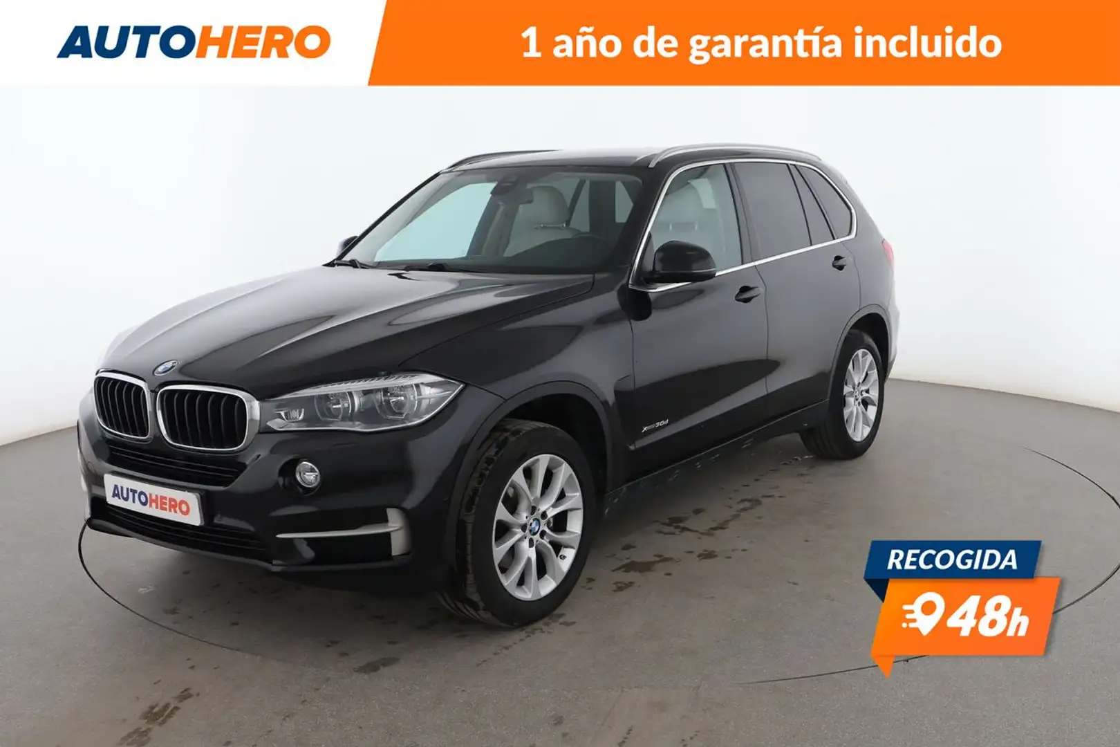 BMW X5 xDrive 30dA Negro - 1
