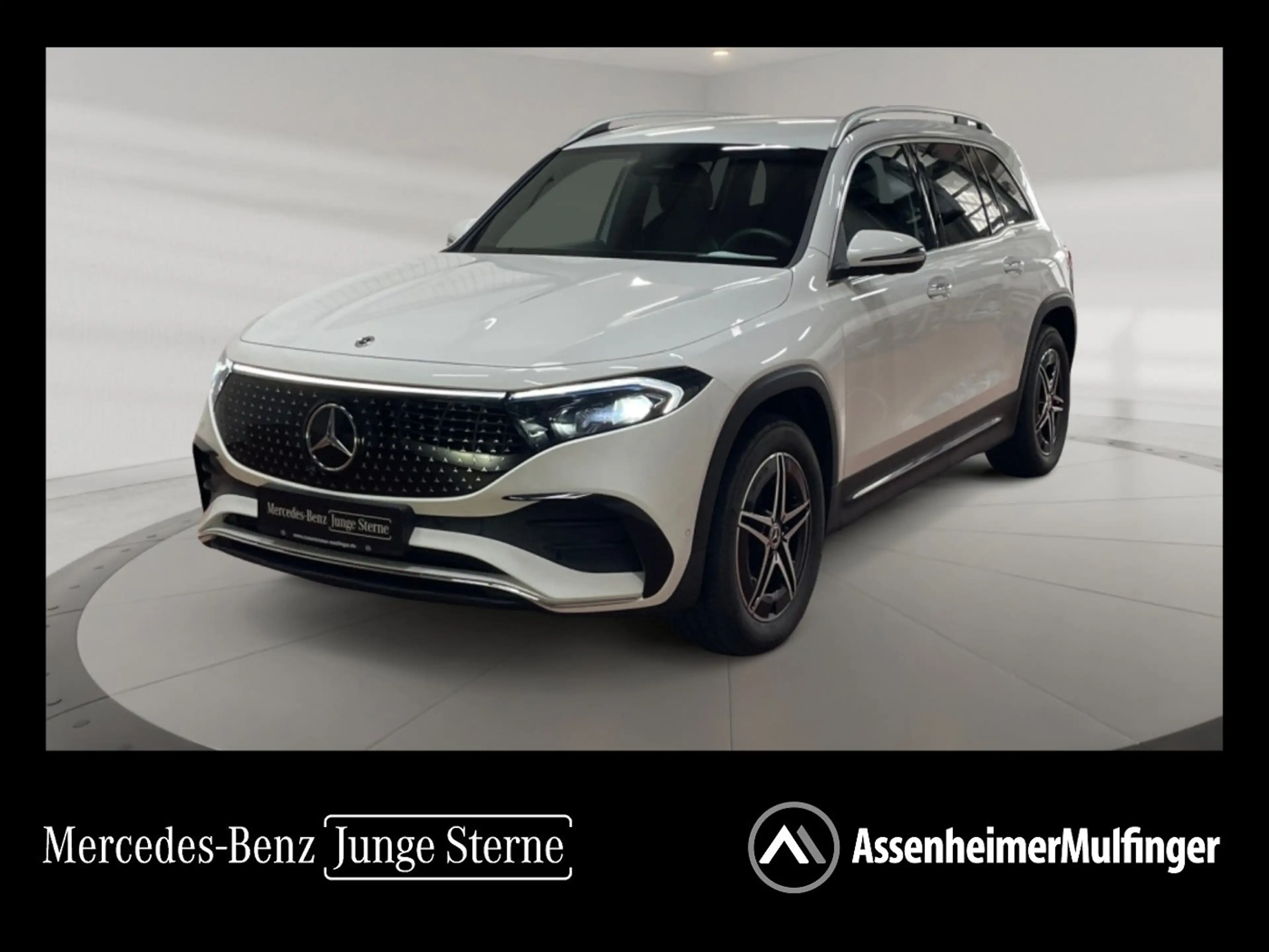 Mercedes-Benz EQB 300 4matic AMG AMG+MBUX+Burm+Fahrassist+HUD