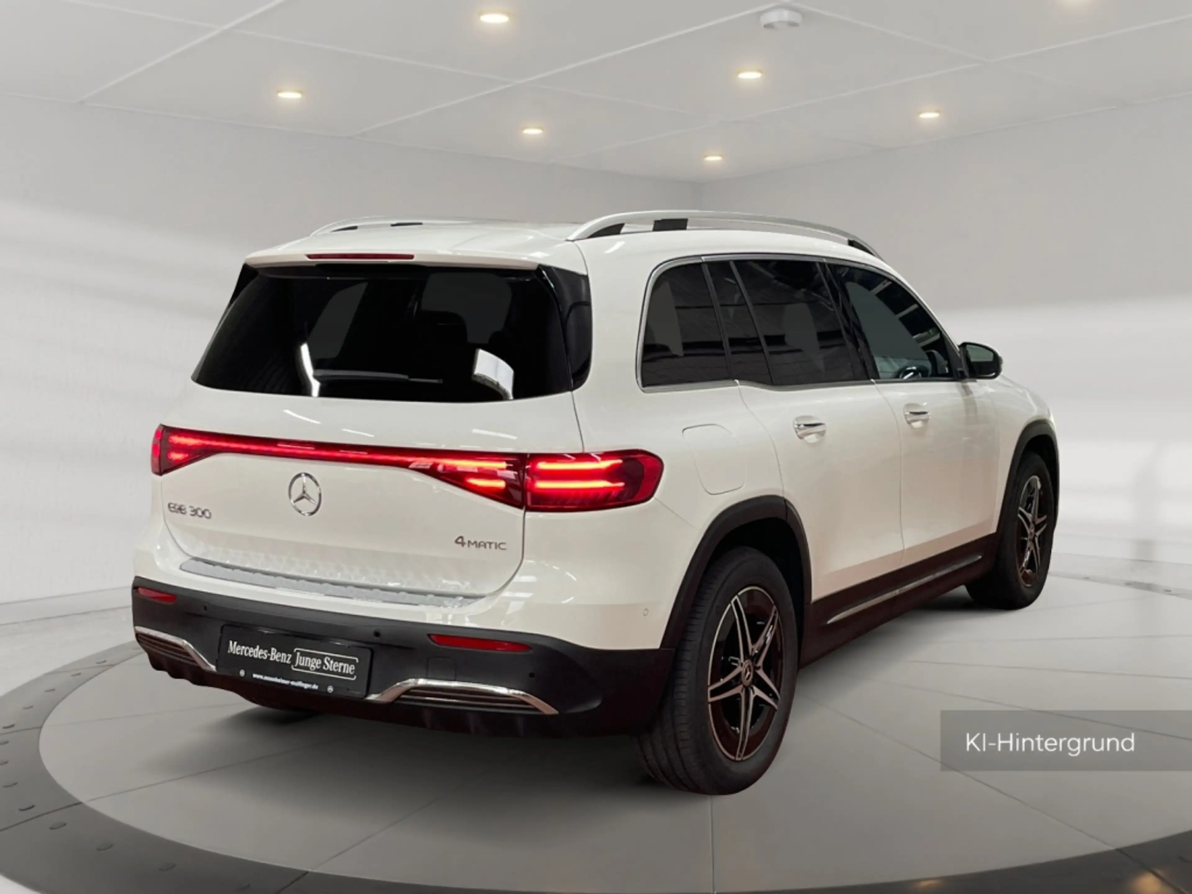 Mercedes-Benz EQB 300 4matic AMG AMG+MBUX+Burm+Fahrassist+HUD — photo 5