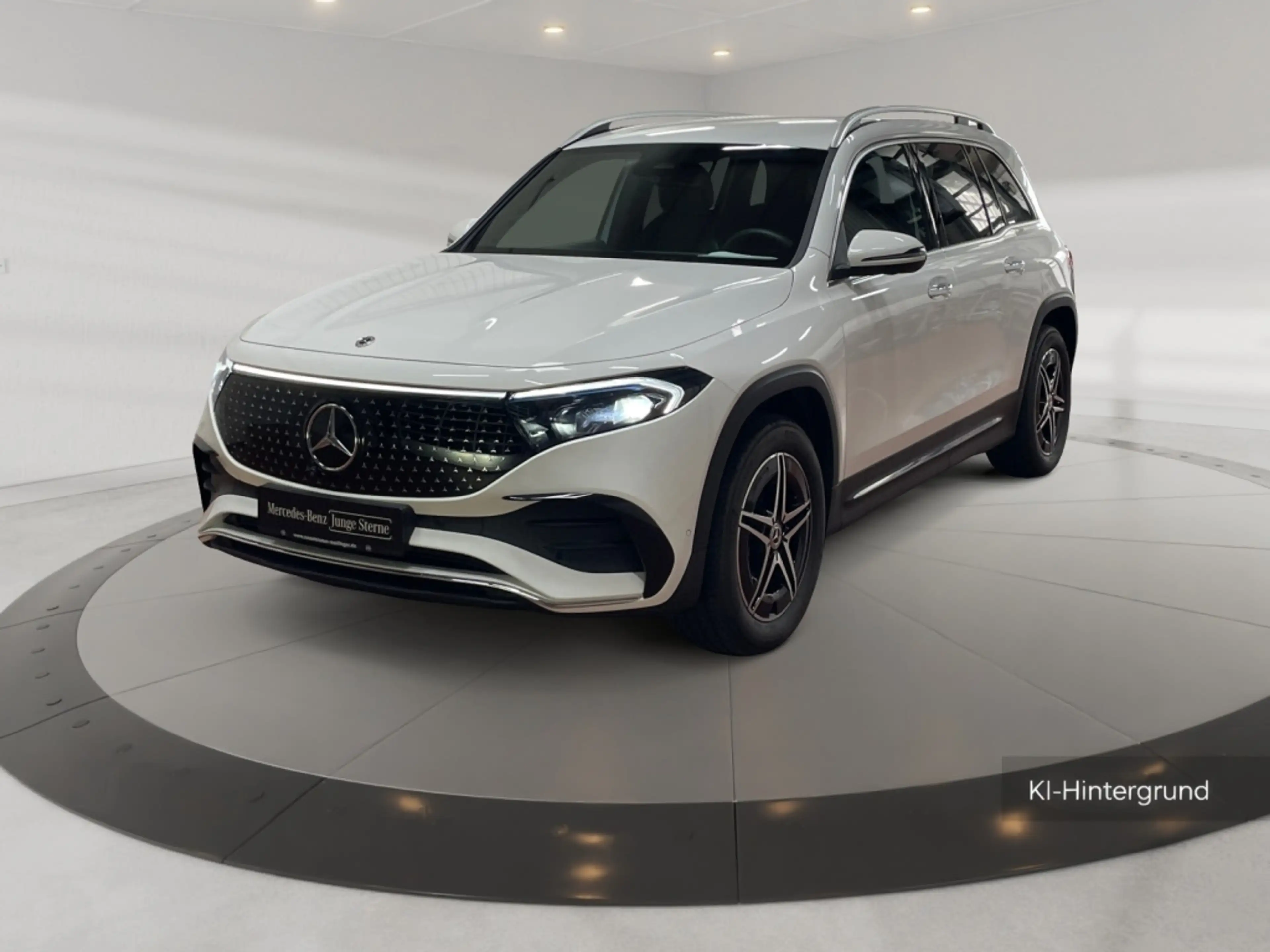 Mercedes-Benz EQB 300 4matic AMG AMG+MBUX+Burm+Fahrassist+HUD — photo 2