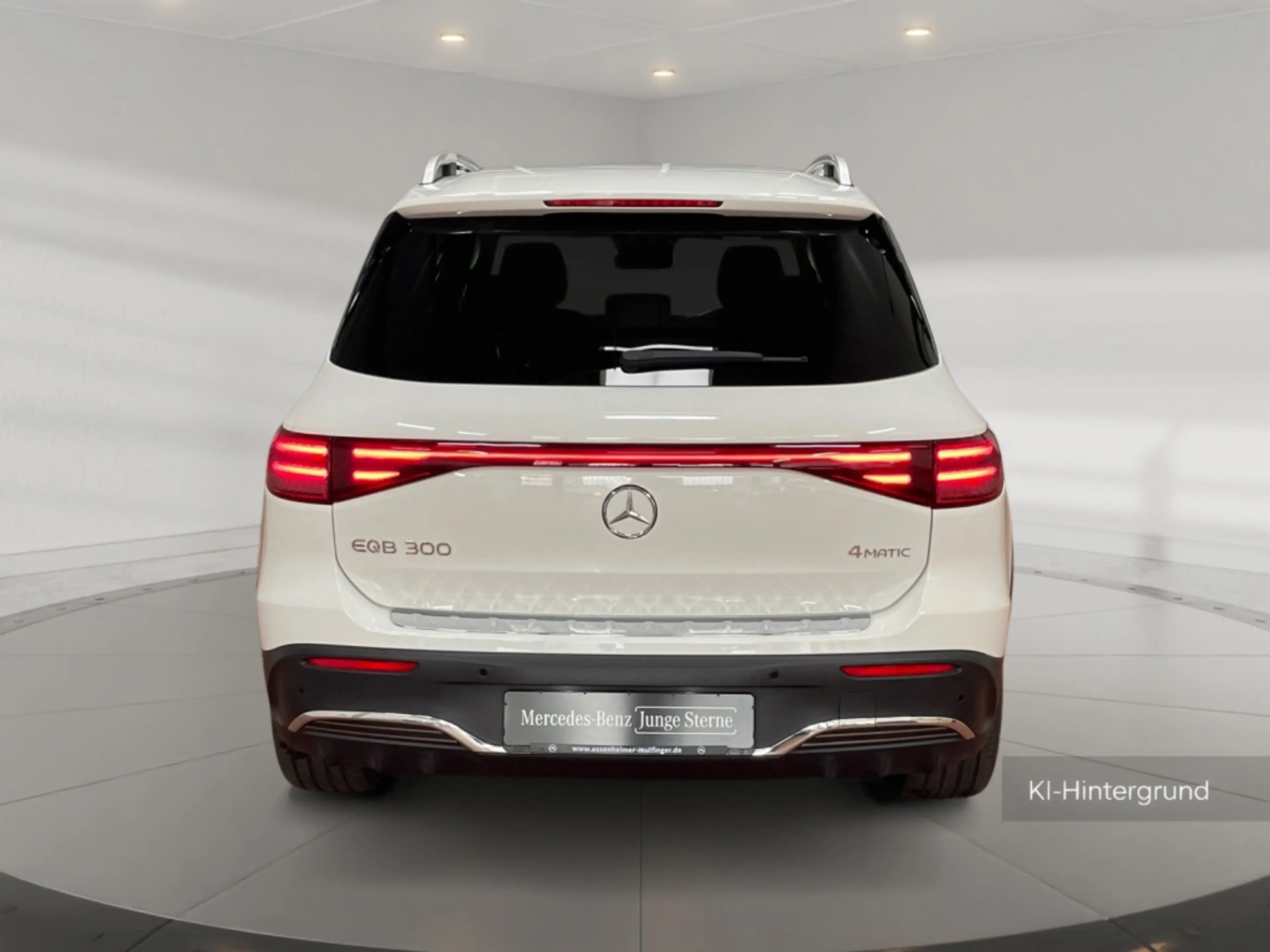 Mercedes-Benz EQB 300 4matic AMG AMG+MBUX+Burm+Fahrassist+HUD — photo 7