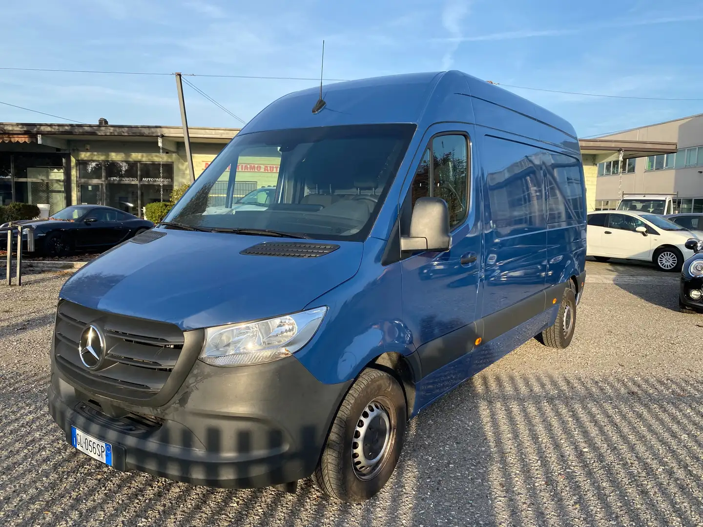Mercedes-Benz Sprinter 311cdi  tetto alto passo medio Blu/Azzurro - 1