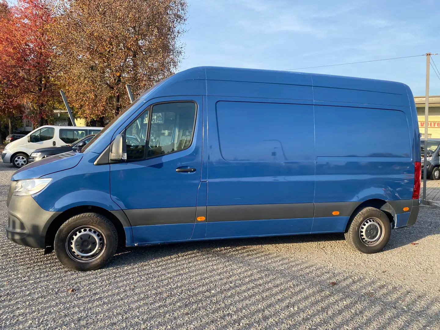 Mercedes-Benz Sprinter 311cdi  tetto alto passo medio Blu/Azzurro - 2