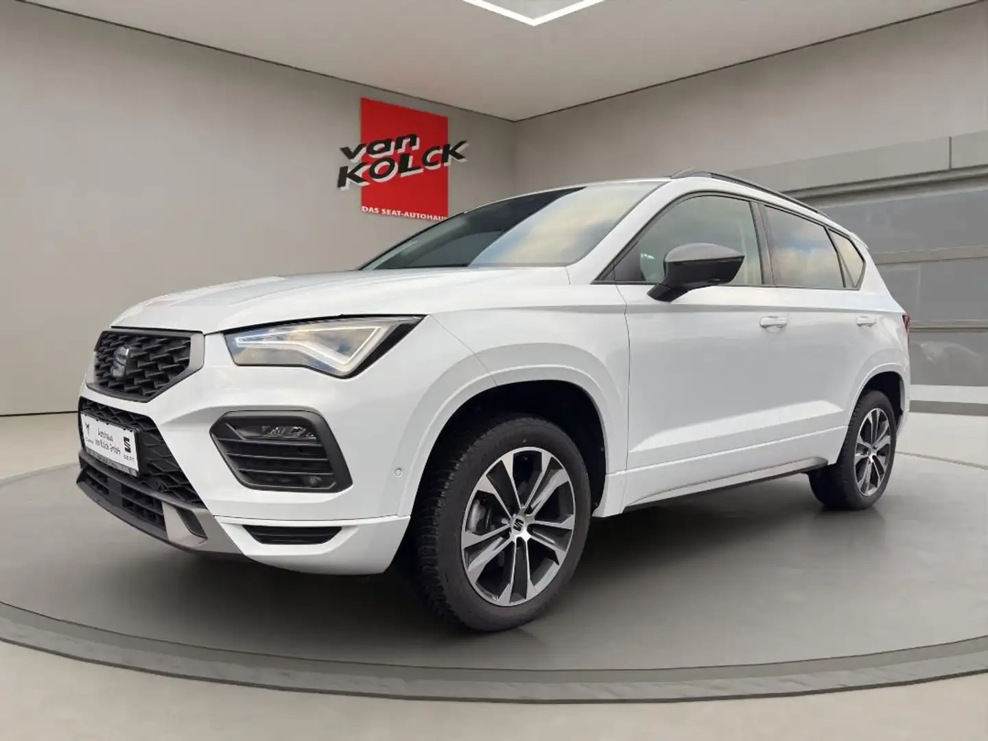 SEAT Ateca FR 1.5 TSI 110 kW (150 PS) 7-Gang-DSG Biały - 2