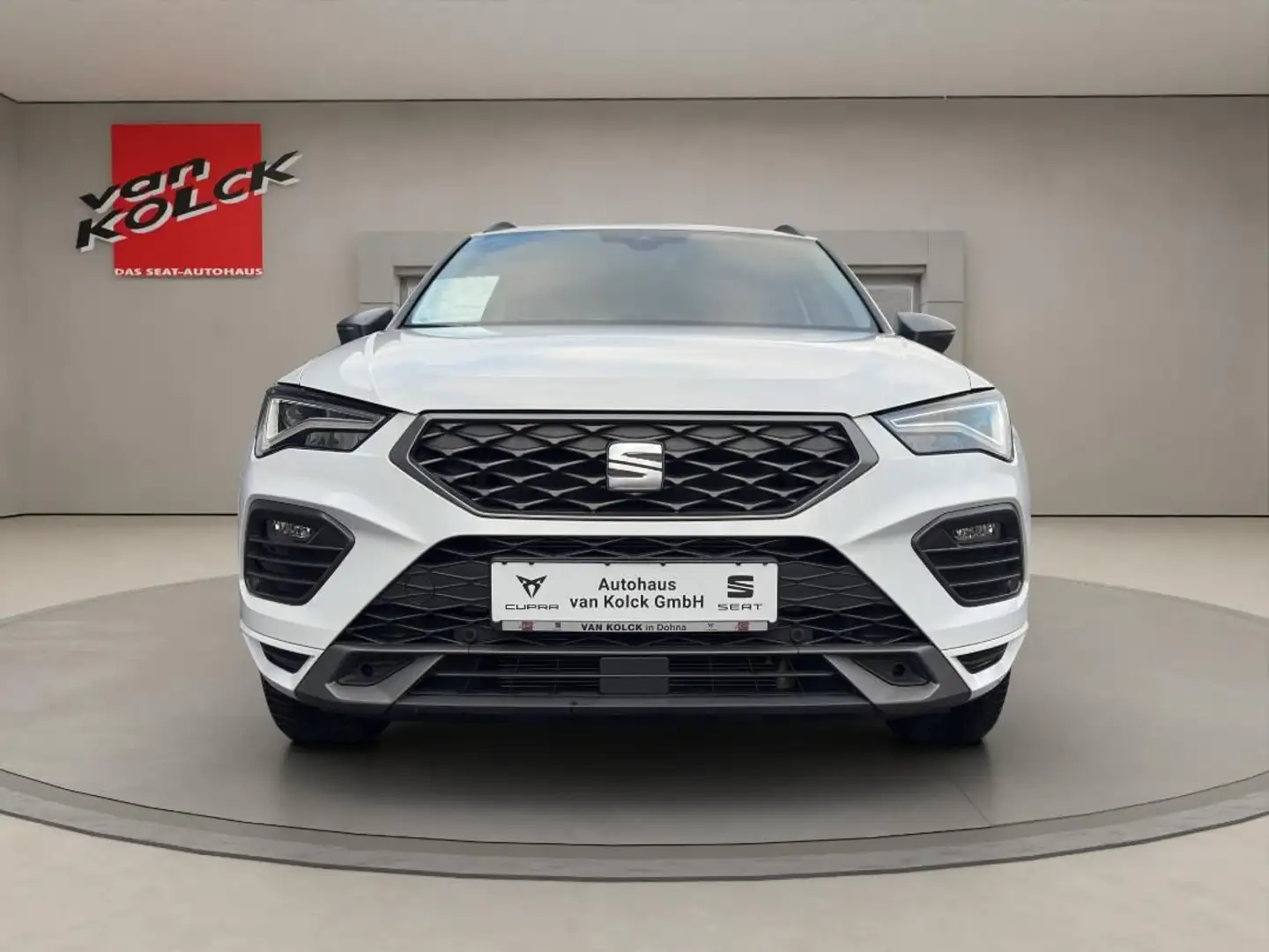 SEAT Ateca FR 1.5 TSI 110 kW (150 PS) 7-Gang-DSG Biały - 1