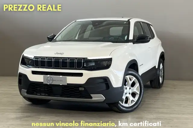 2023 Jeep Avenger in White for sale