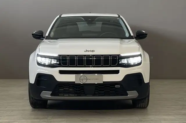 Jeep Avenger view 2