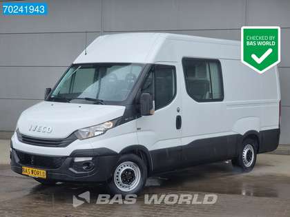 Iveco Daily 35S14 140pk Dubbele cabine L2H2 Airco Cruise Trekh