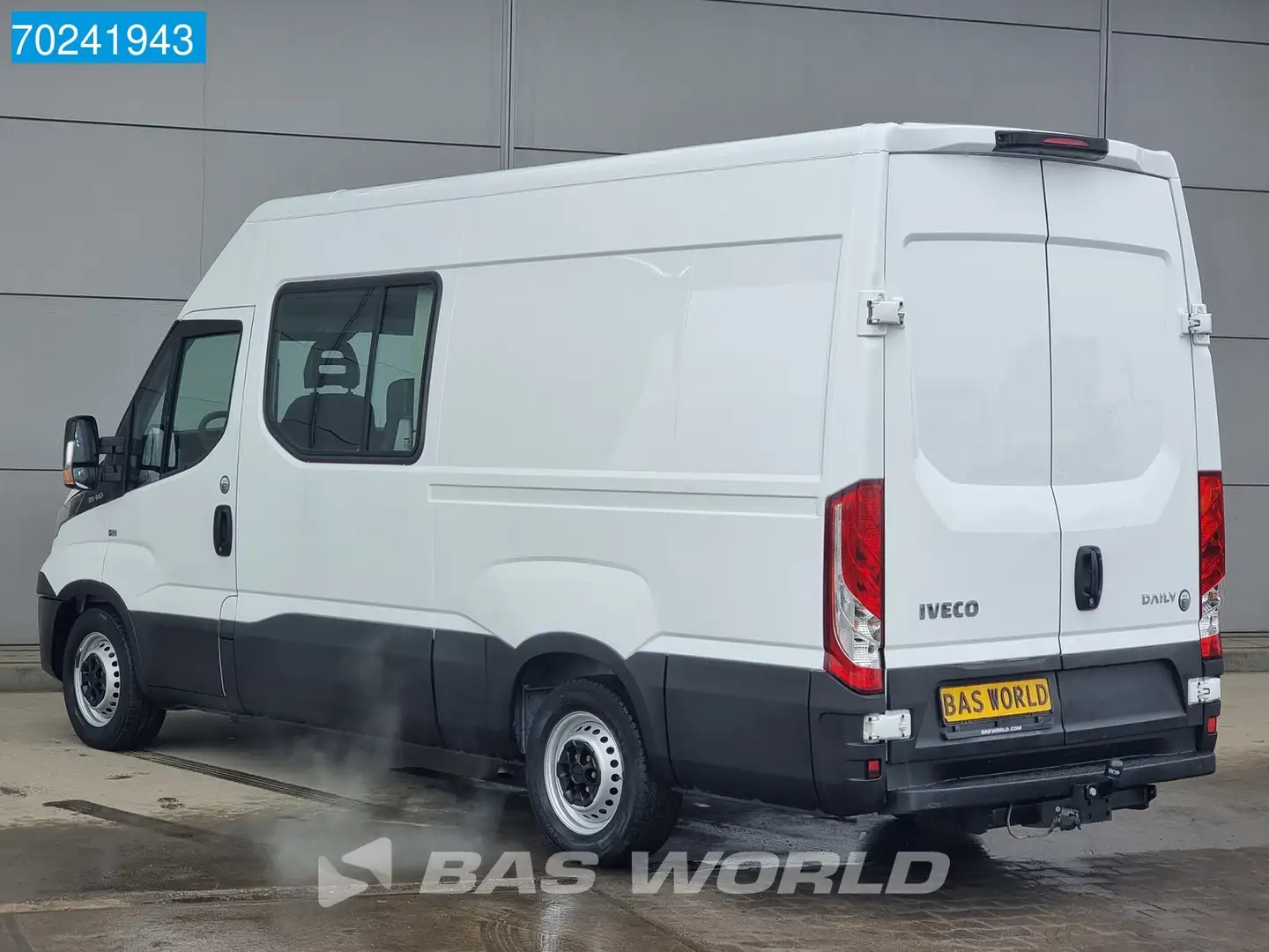 Iveco Daily 35S14 140pk Dubbele cabine L2H2 Airco Cruise Trekh Blanco - 2