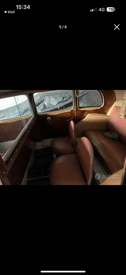 Fiat 1100 Blt Taxi, foto 5