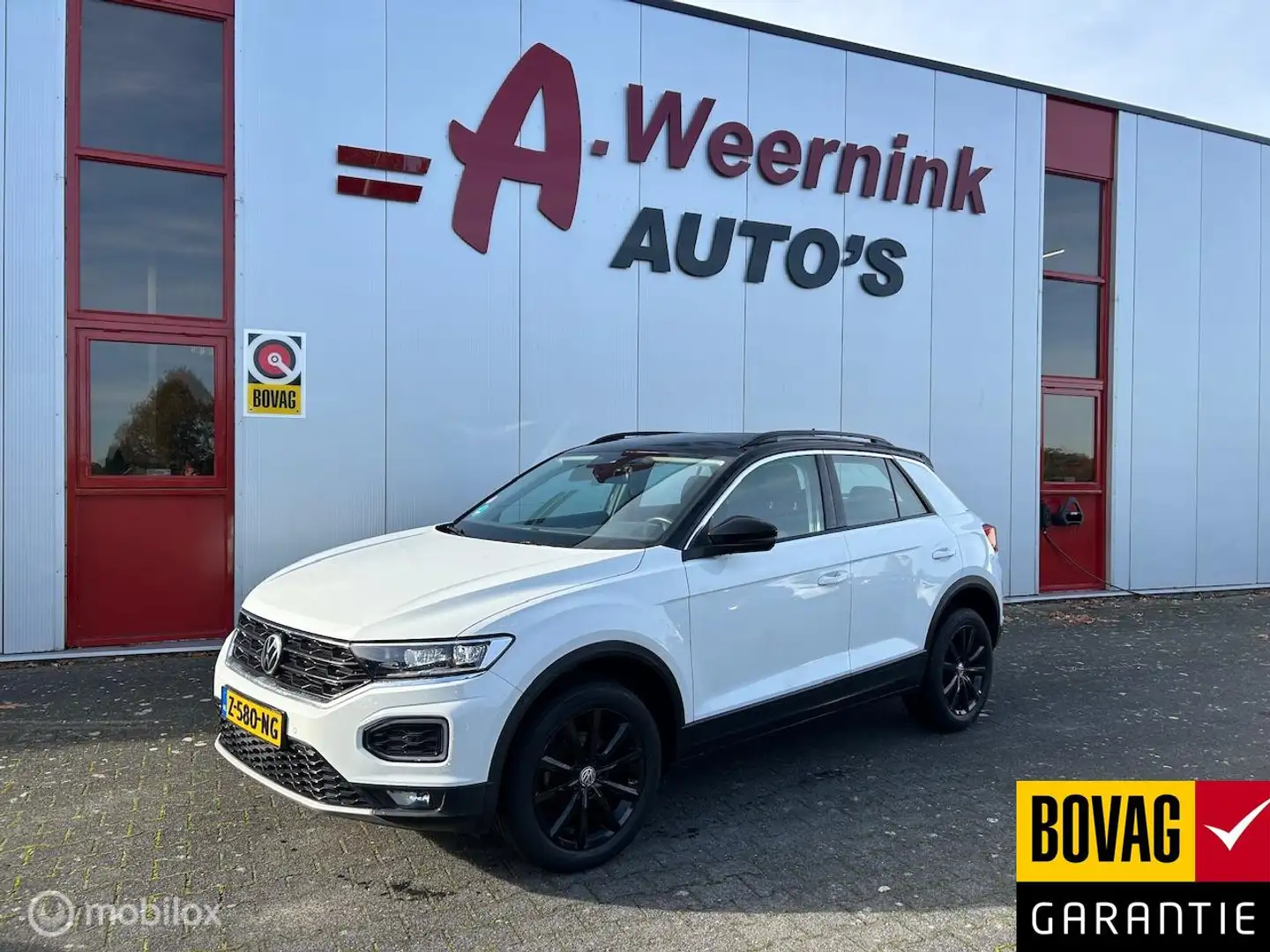 Volkswagen T-Roc 1.5 TSI Style IQ Drive Business DSG Wit - 1