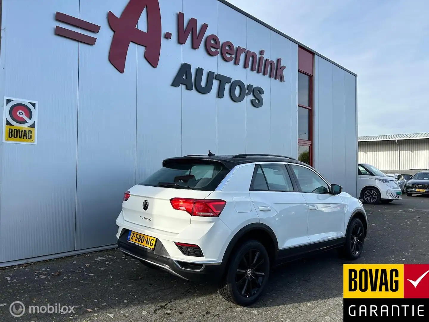 Volkswagen T-Roc 1.5 TSI Style IQ Drive Business DSG Wit - 2