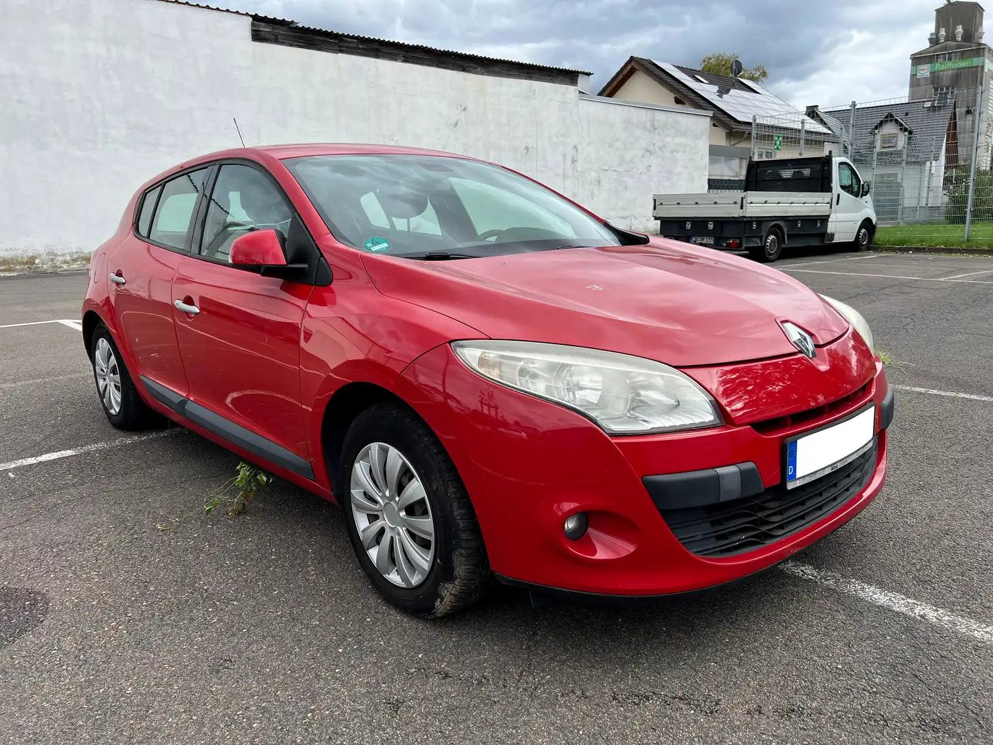 Renault Megane Authentique Klimaautomatik/6 Gang/Elektr.Fenster Rot - 1