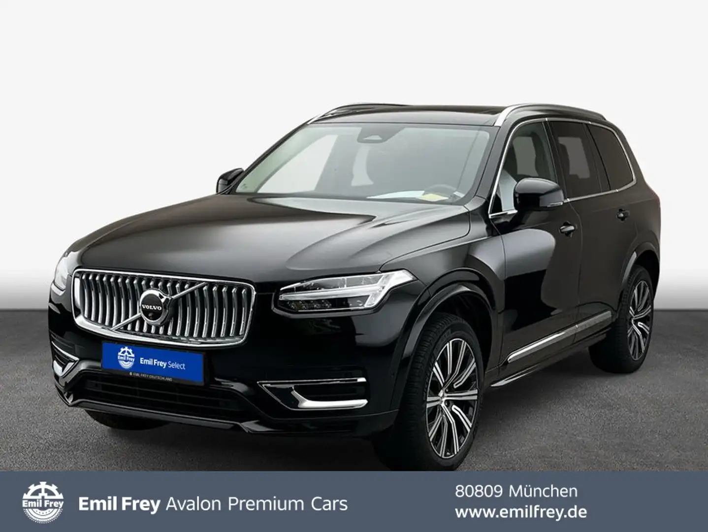 Volvo XC90 XC90 B5 D AWD Plus Bright Schwarz - 1