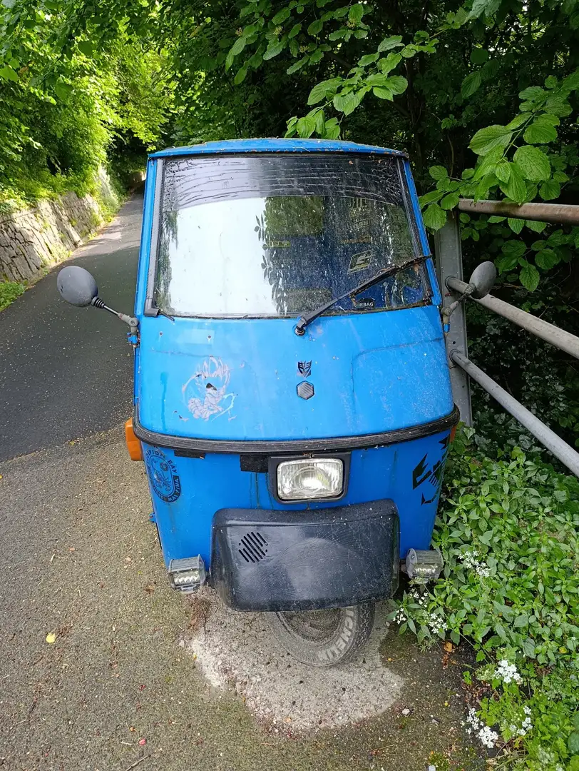 Piaggio Ape Albastru - 1