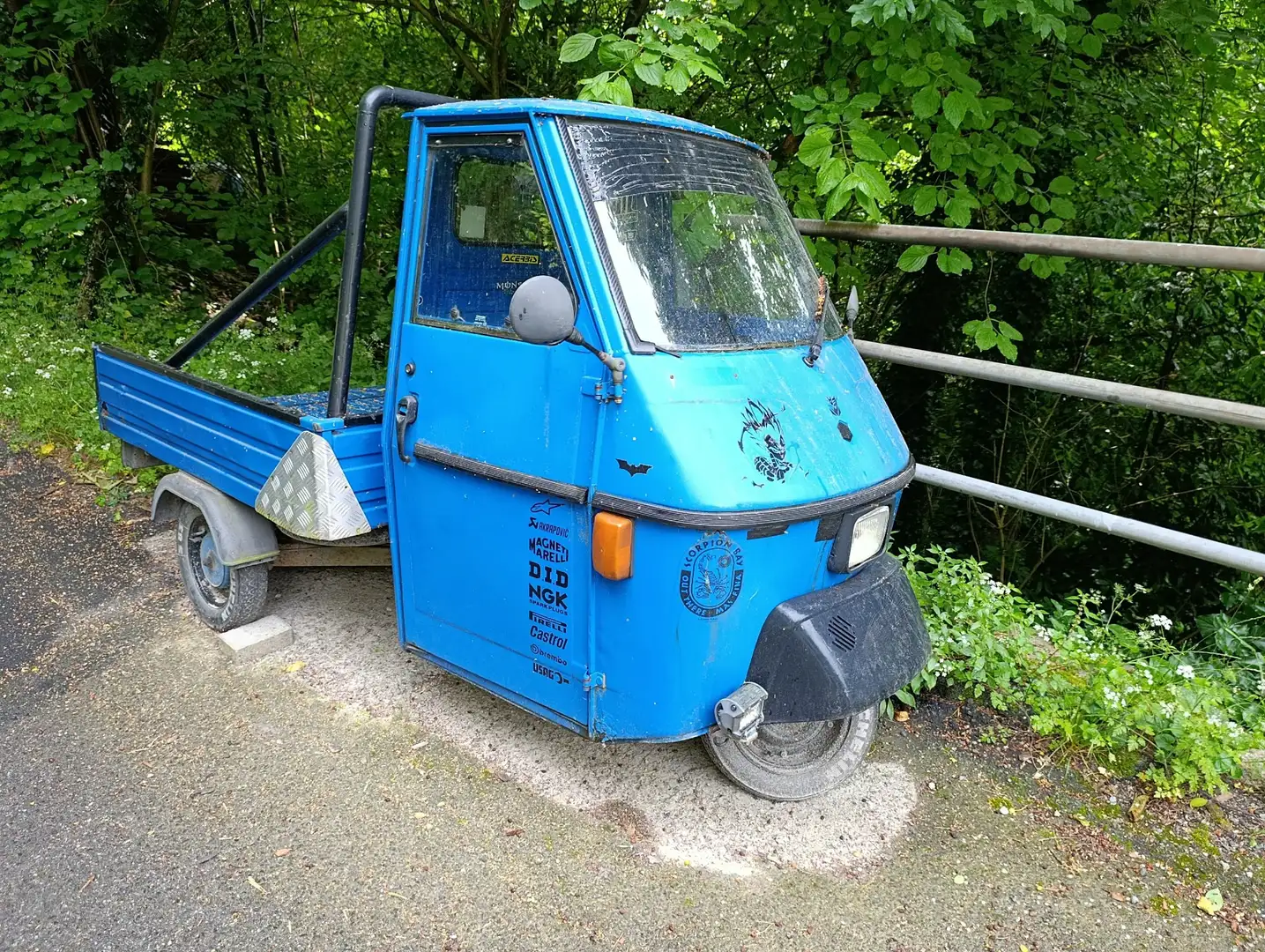Piaggio Ape Albastru - 2