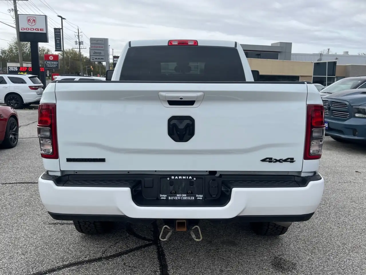 RAM 2500 снимка RAM 2500