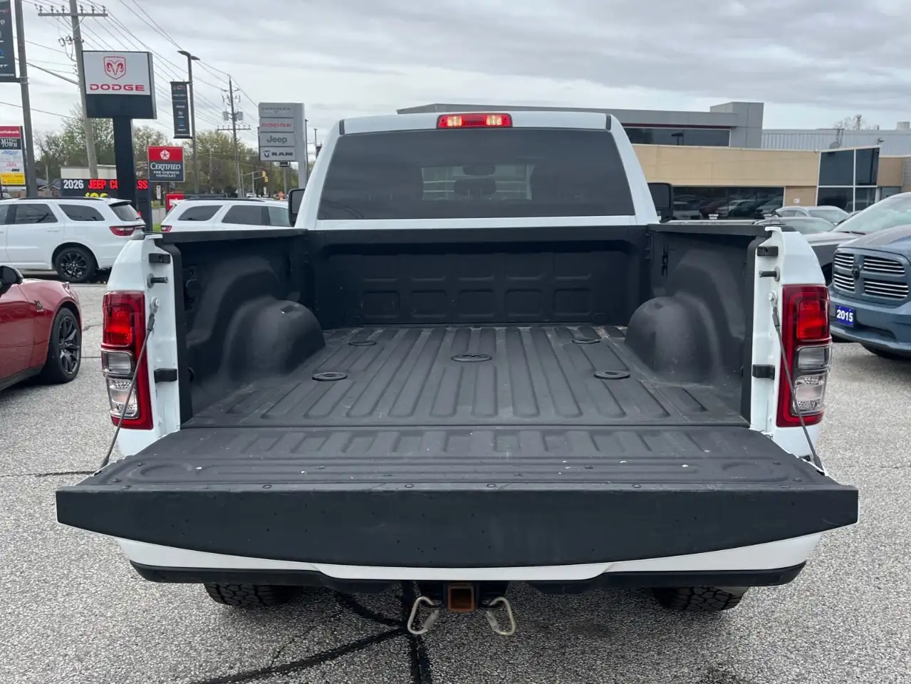 RAM 2500 снимка RAM 2500