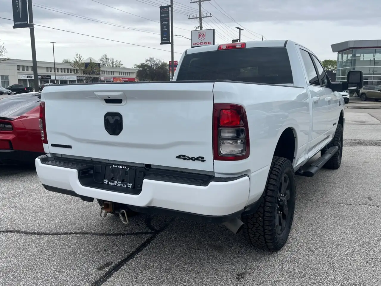 RAM 2500 снимка RAM 2500